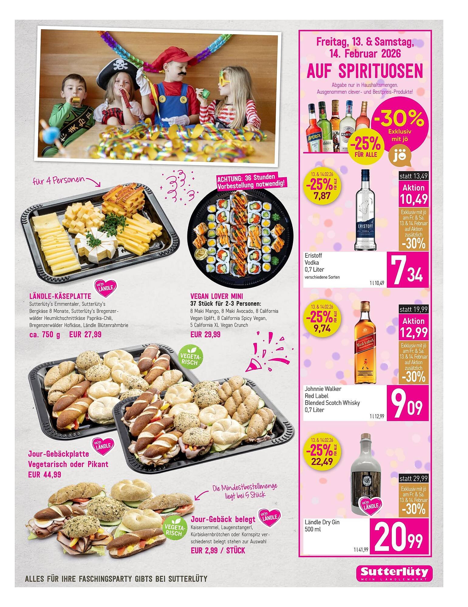 Sutterlüty Flugblatt