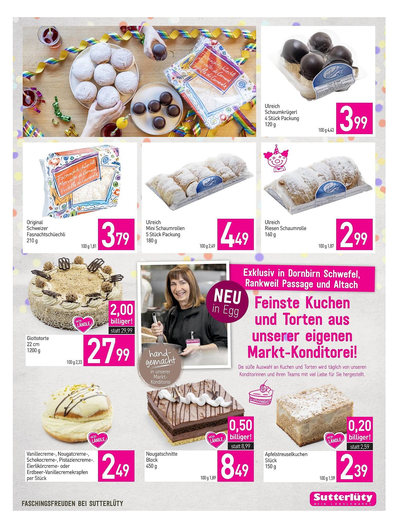 Sutterlüty Flugblatt