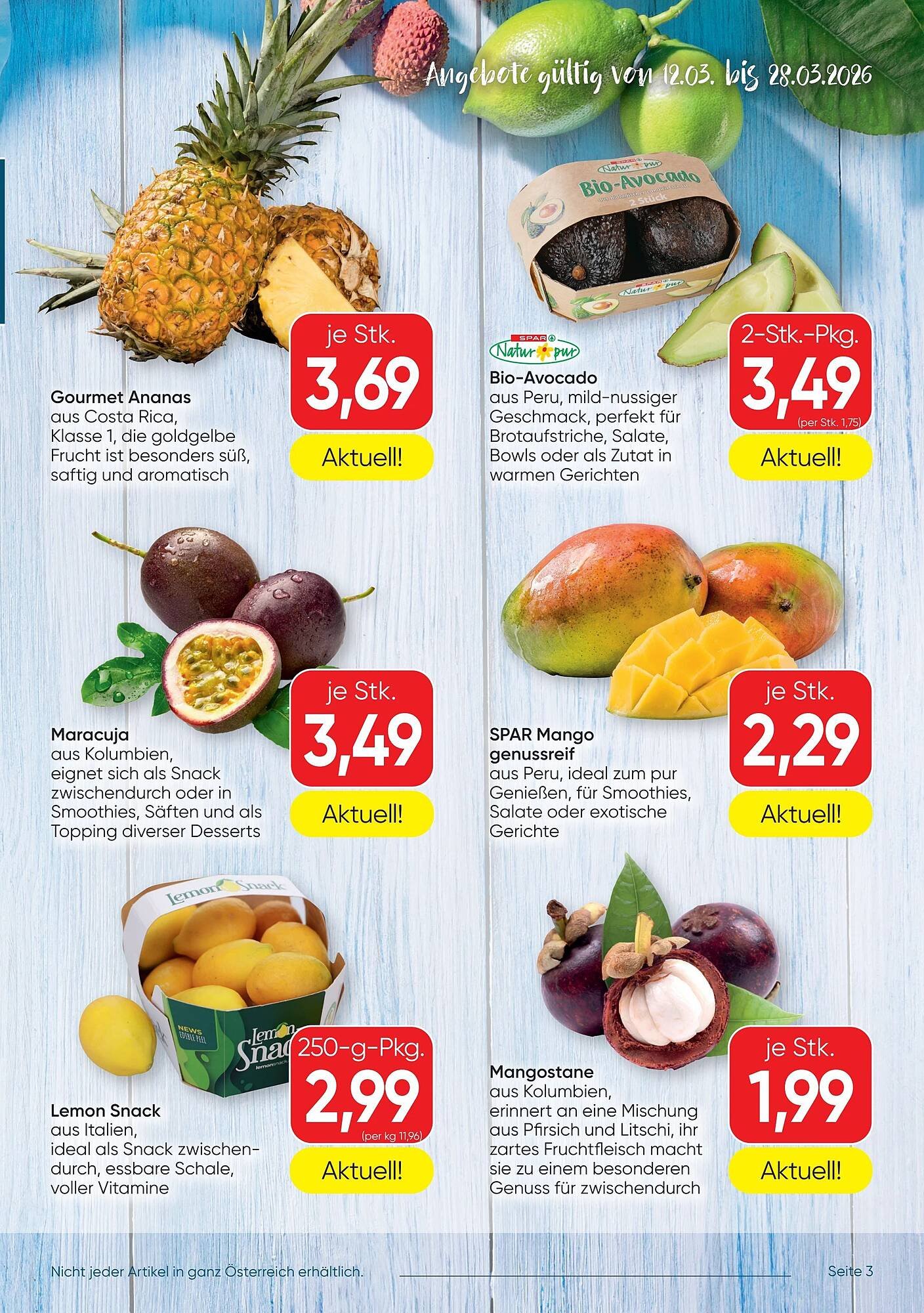 SPAR Gourmet Flugblatt