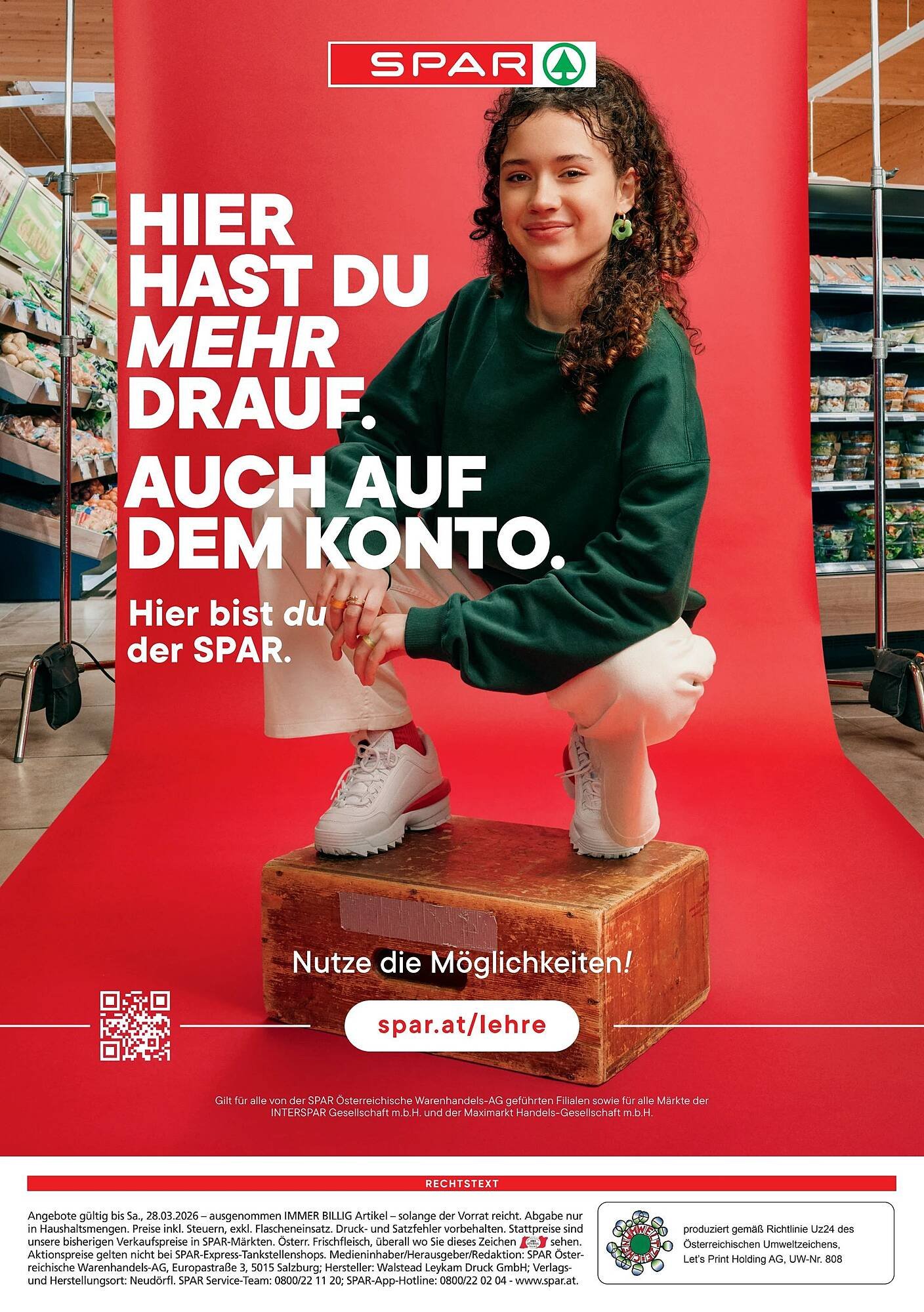SPAR Gourmet Flugblatt