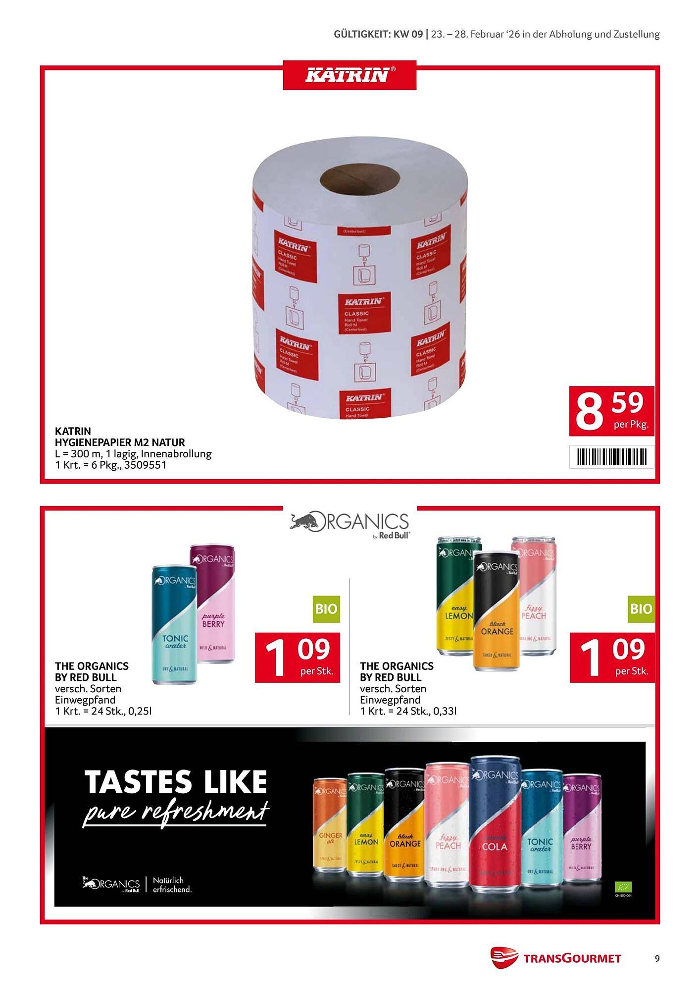 Transgourmet Flugblatt