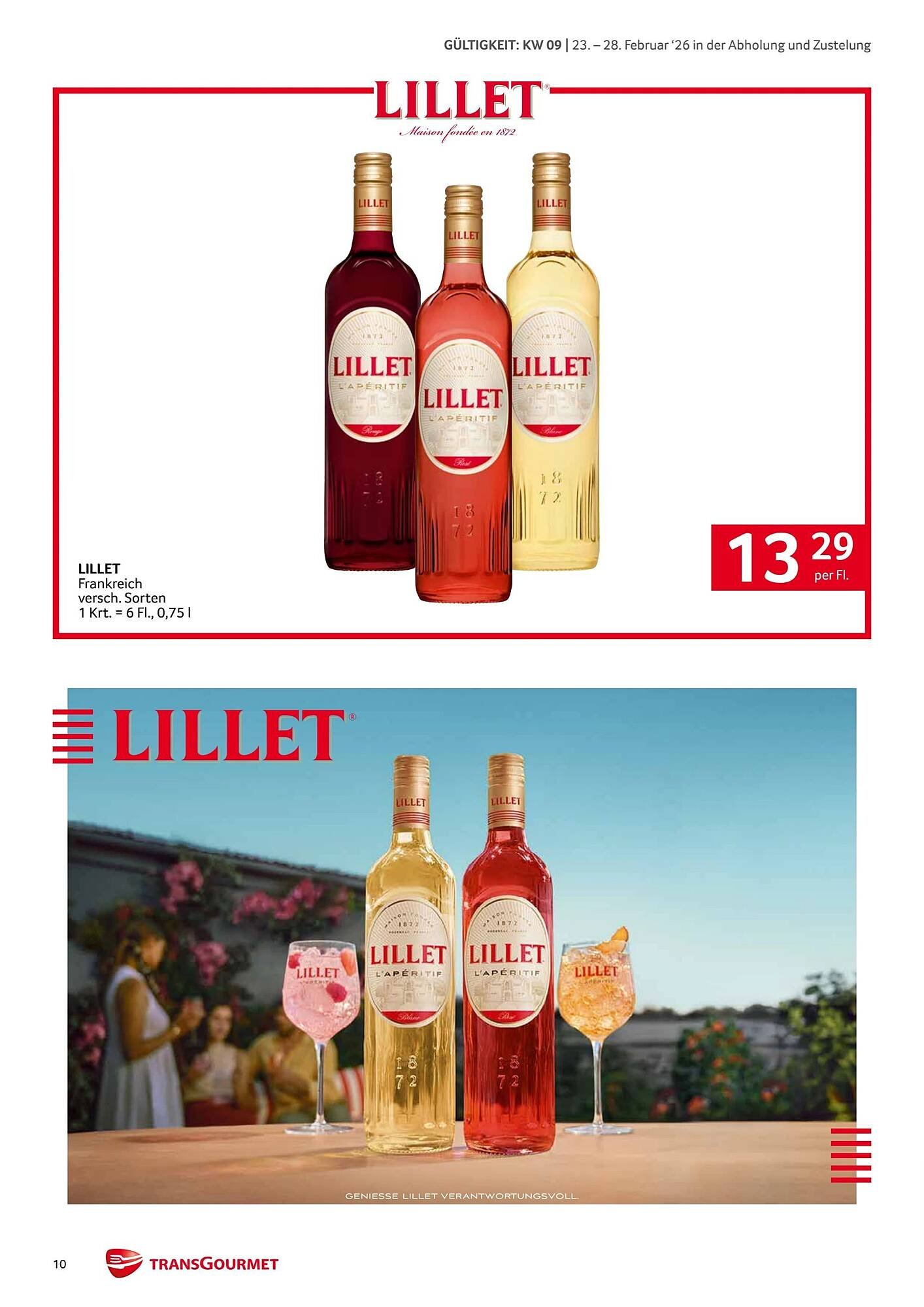 Transgourmet Flugblatt