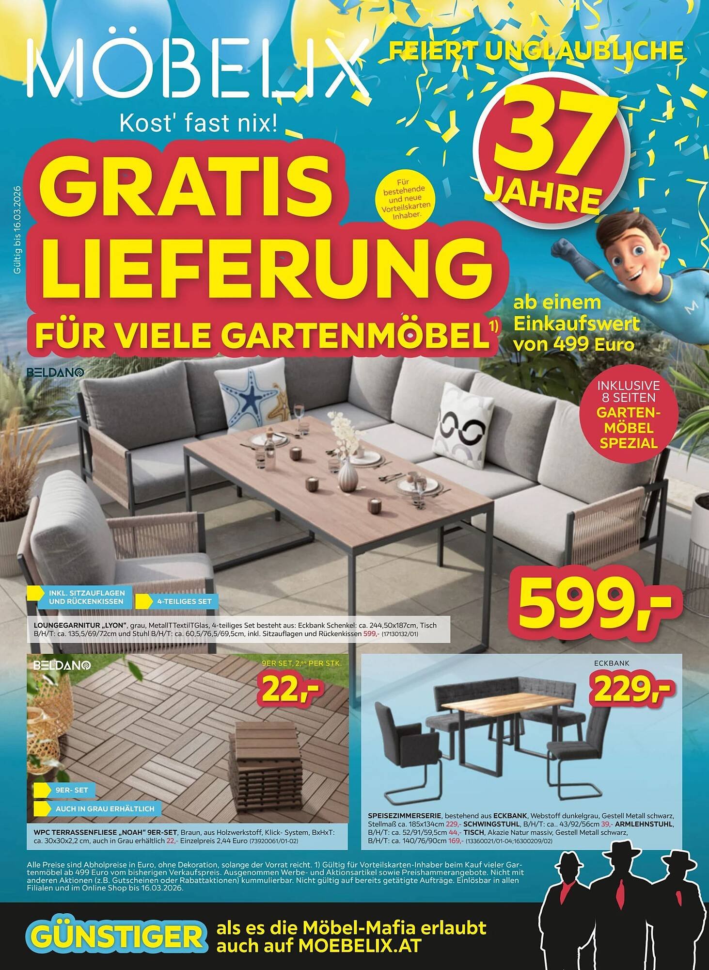 Möbelix Prospekt (2026-03-10 - 2026-03-17) | 1
