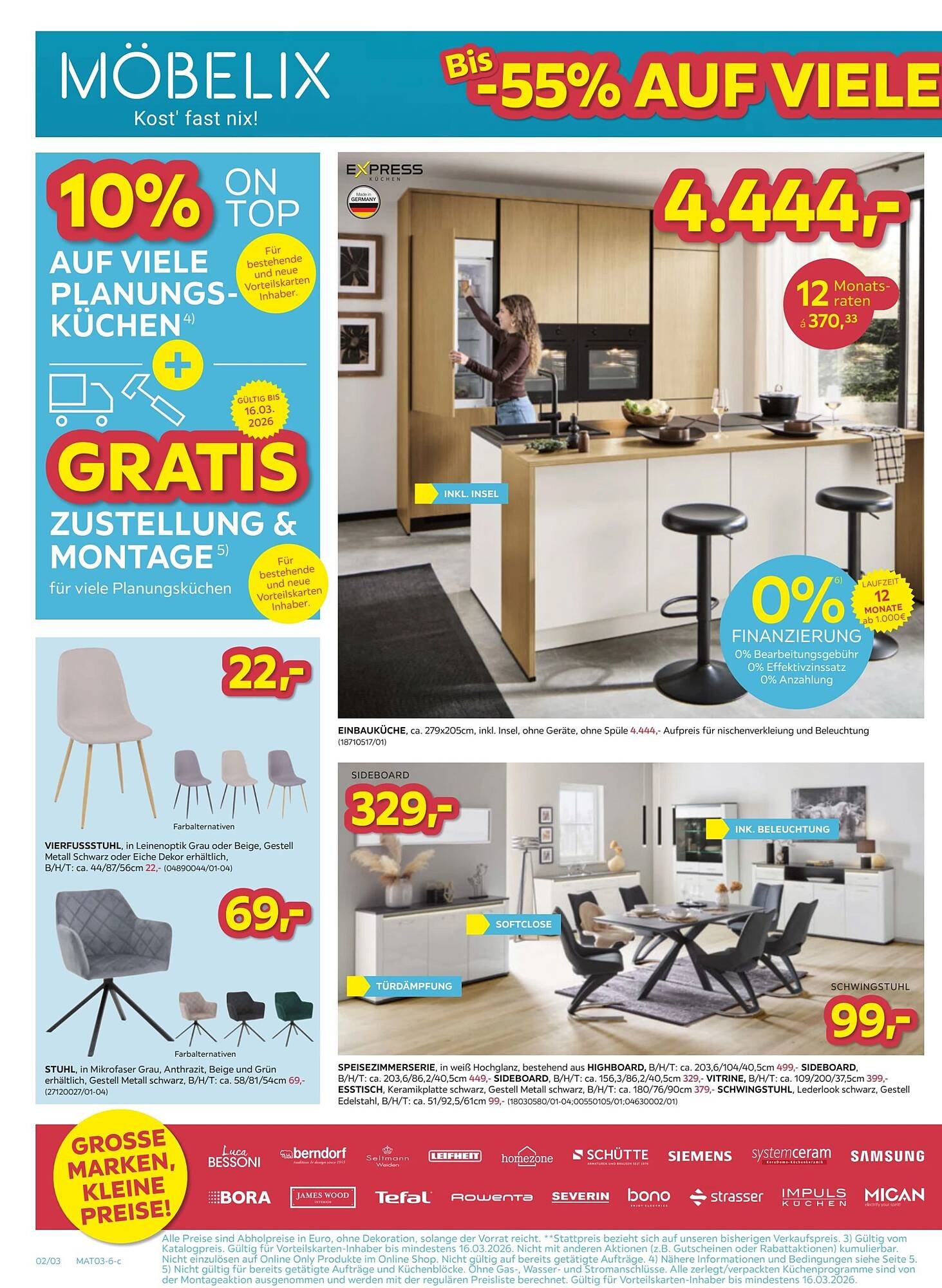 Möbelix Prospekt (2026-03-10 - 2026-03-17) | 2