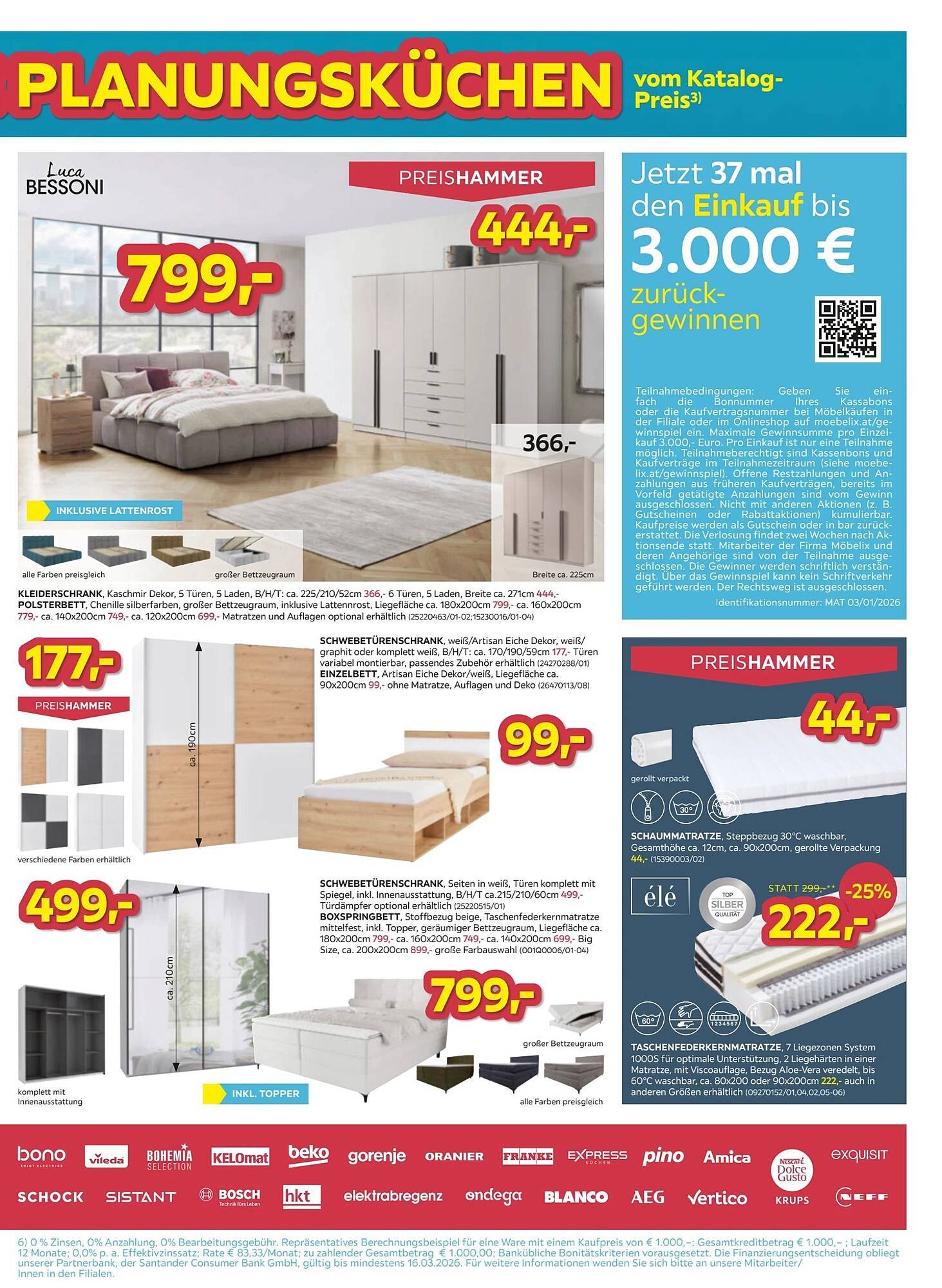 Möbelix Prospekt (2026-03-10 - 2026-03-17) | 3
