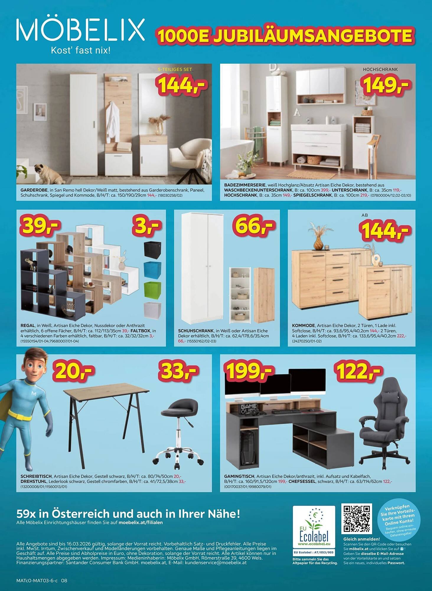 Möbelix Prospekt (2026-03-10 - 2026-03-17) | 8