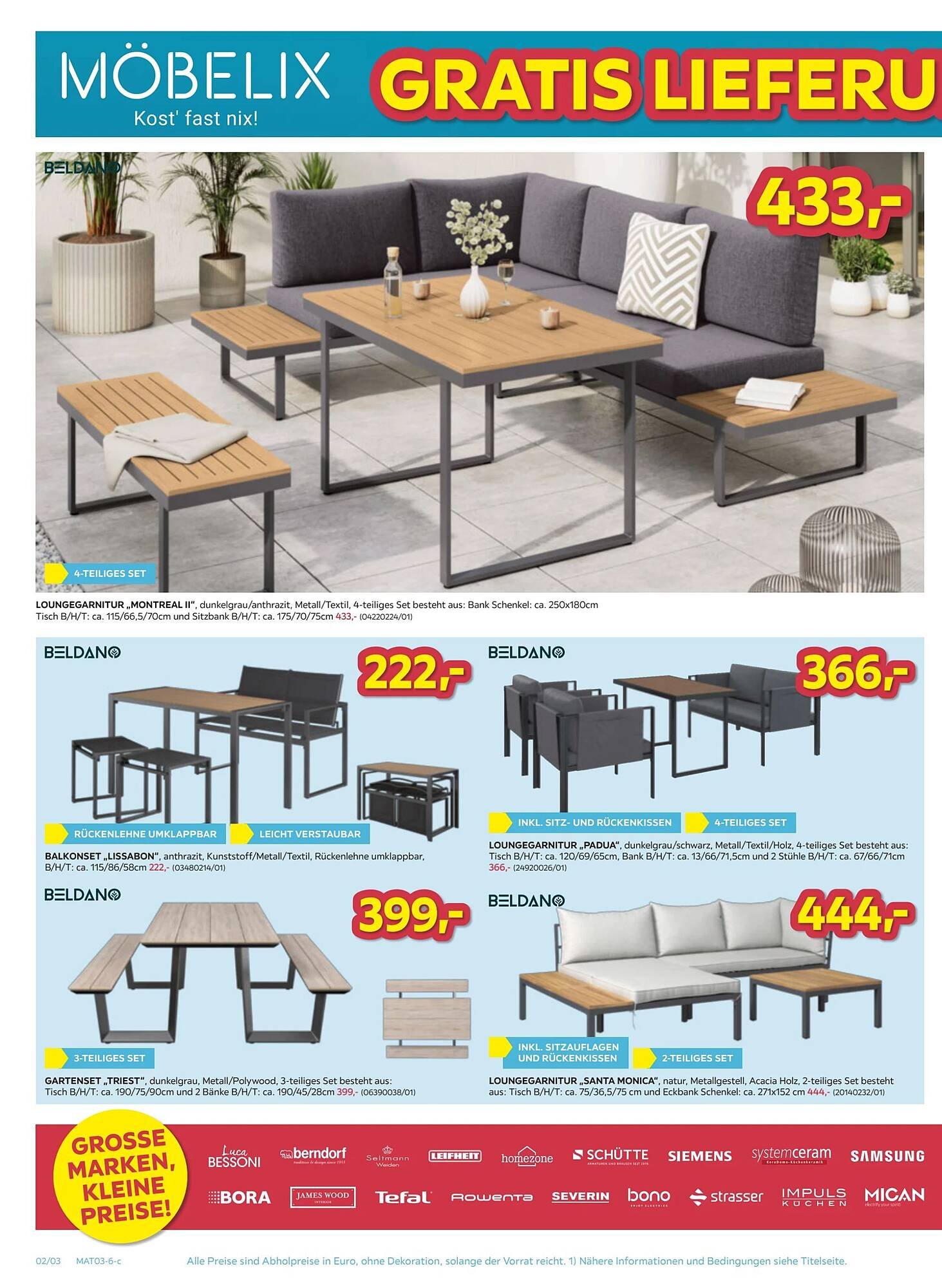 Möbelix Prospekt (2026-03-10 - 2026-03-17) | 10