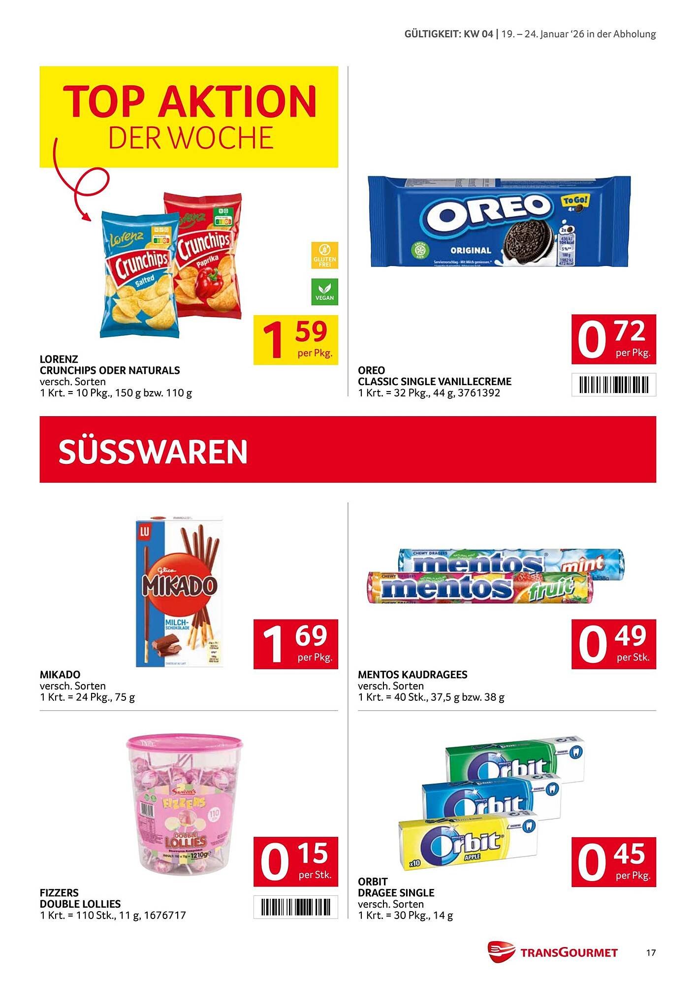 Transgourmet Flugblatt