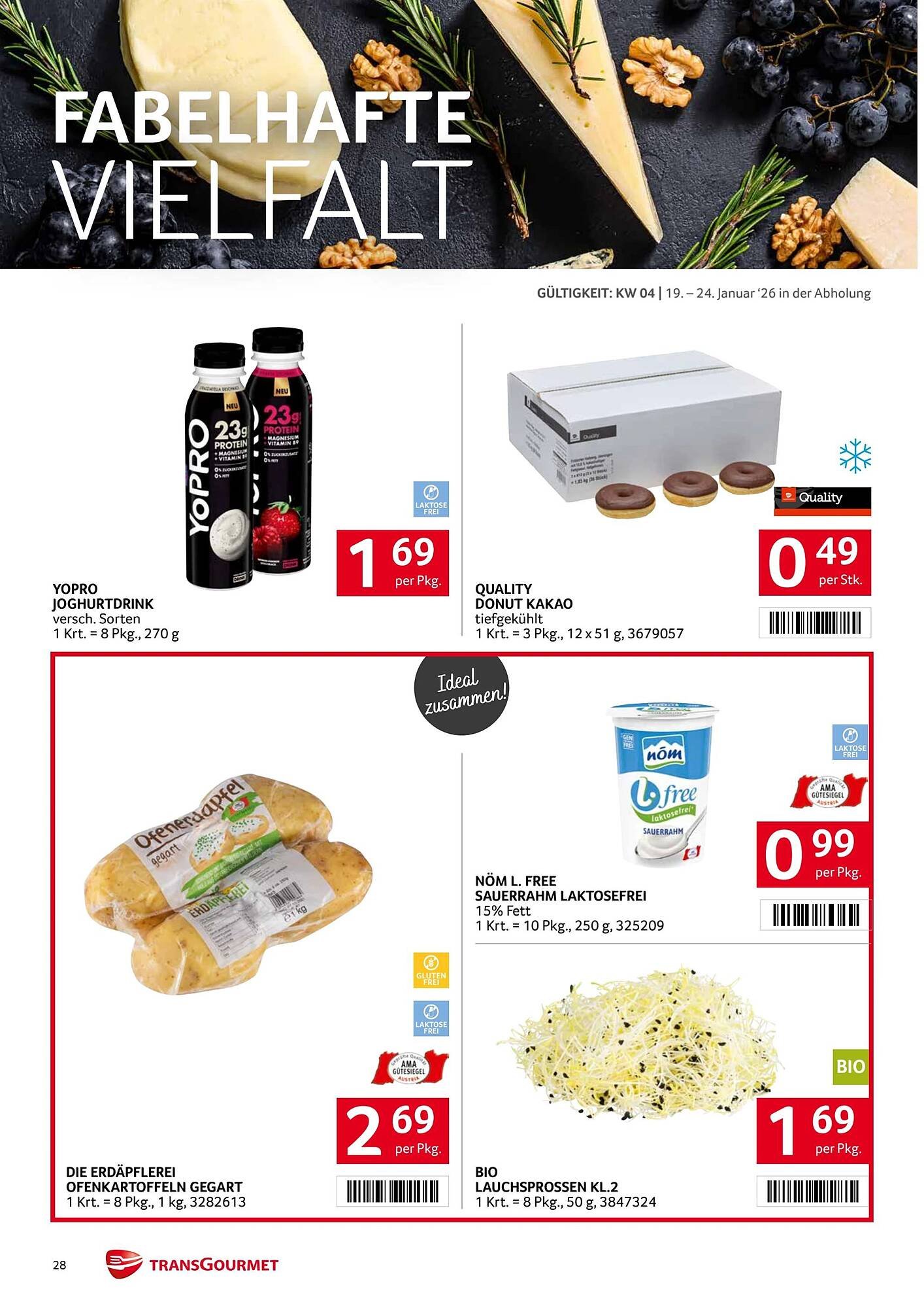 Transgourmet Flugblatt
