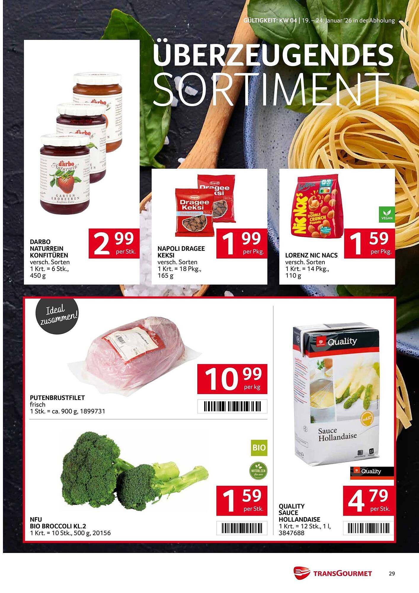 Transgourmet Flugblatt