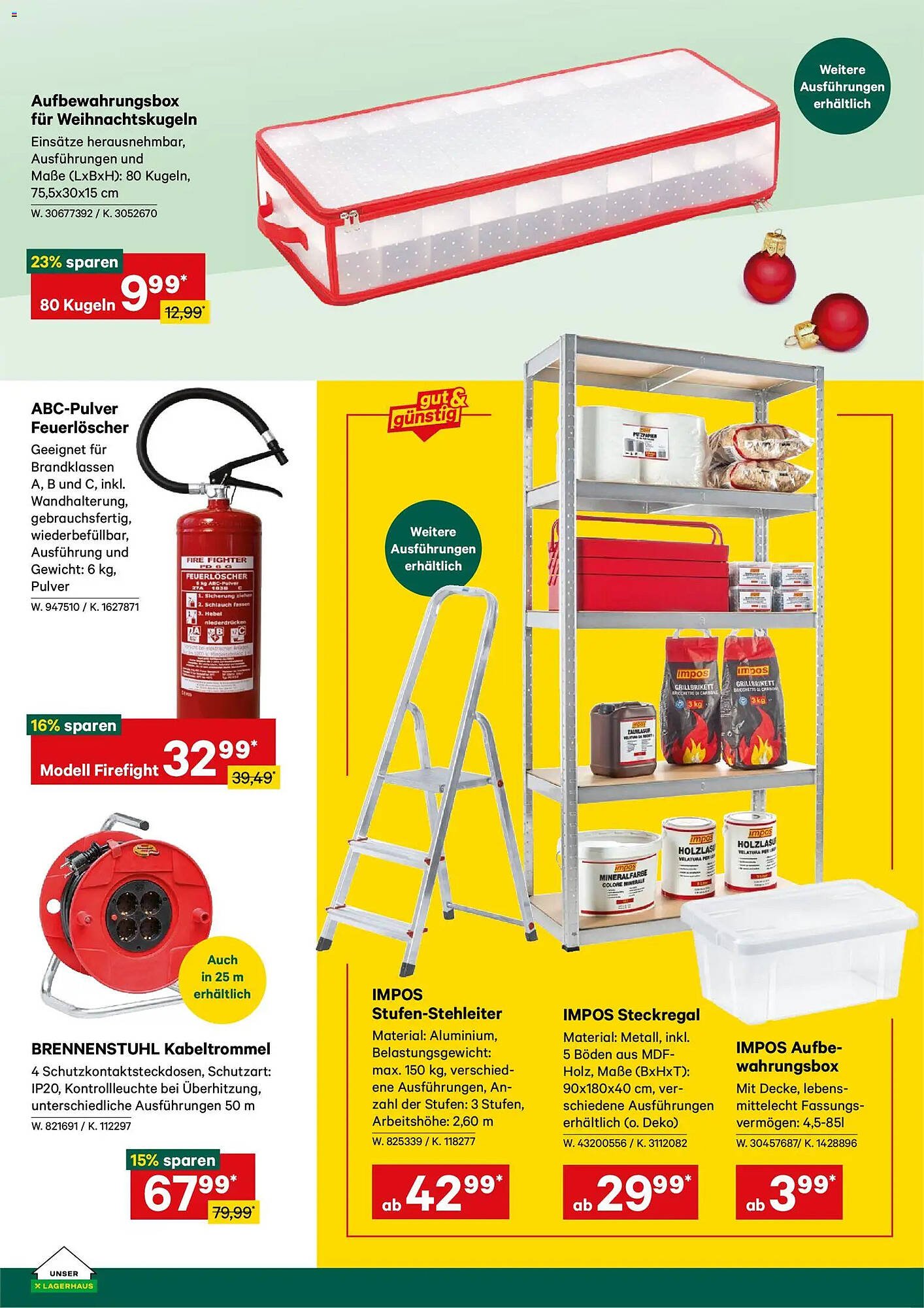 Lagerhaus Flugblatt (2025-12-09 - 2025-12-31) | 4