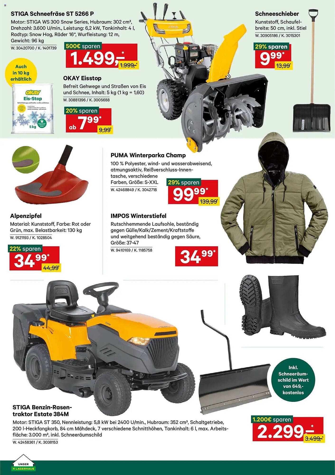 Lagerhaus Flugblatt (2025-12-09 - 2025-12-31) | 6