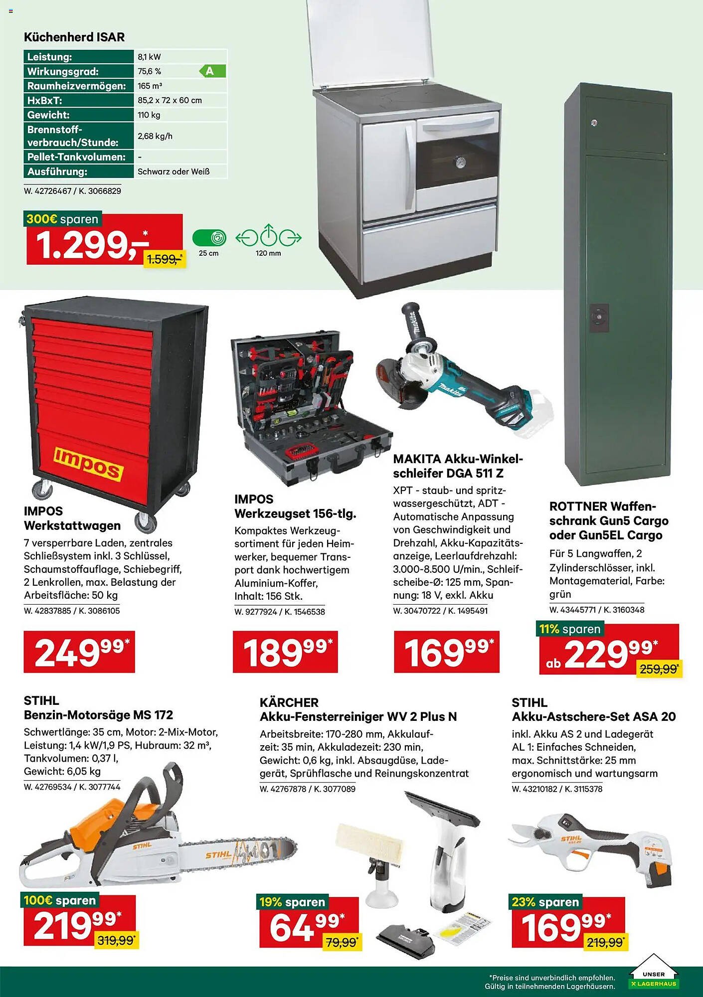 Lagerhaus Flugblatt (2025-12-09 - 2025-12-31) | 7