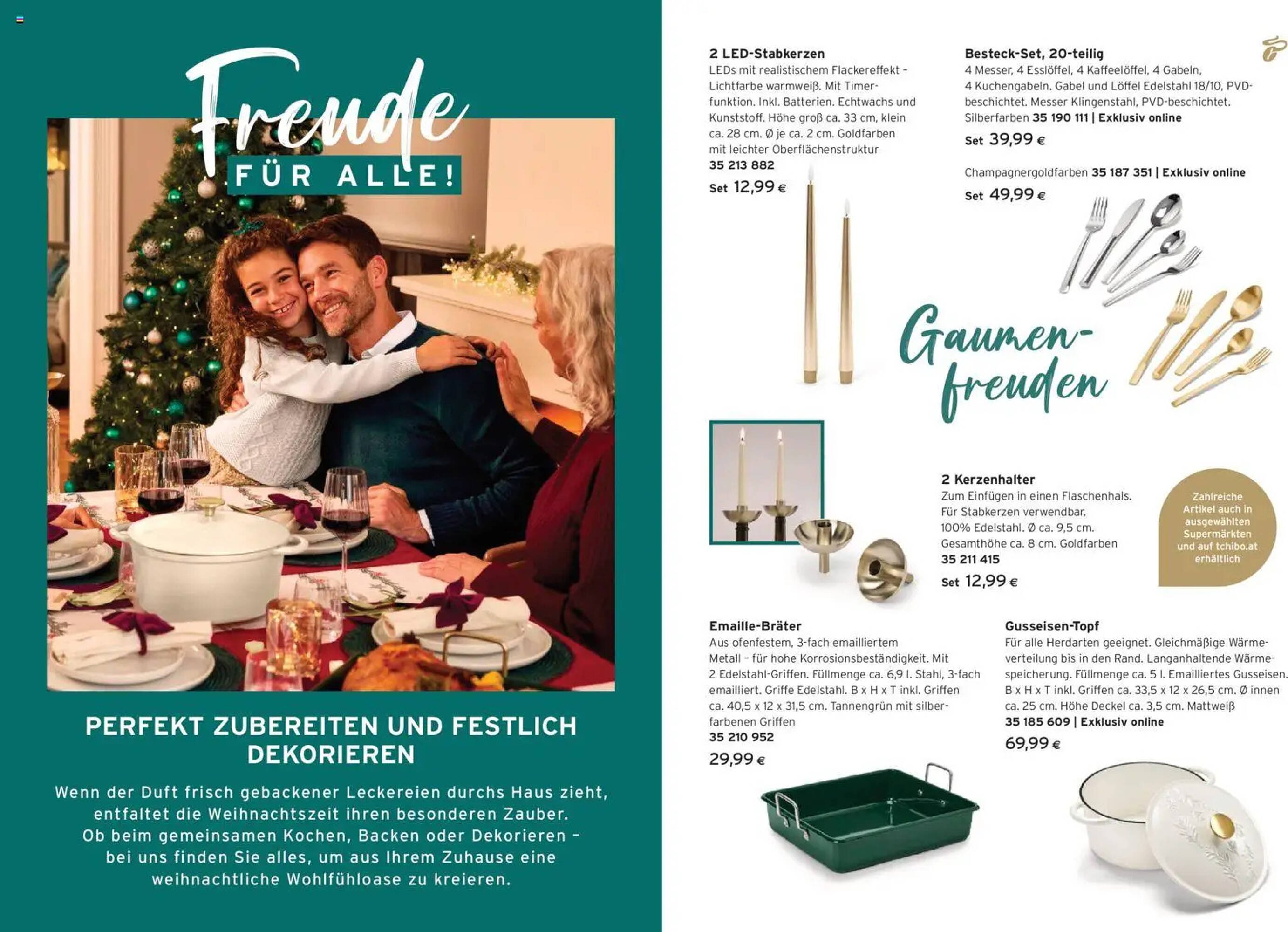 Tchibo Eduscho Flugblatt