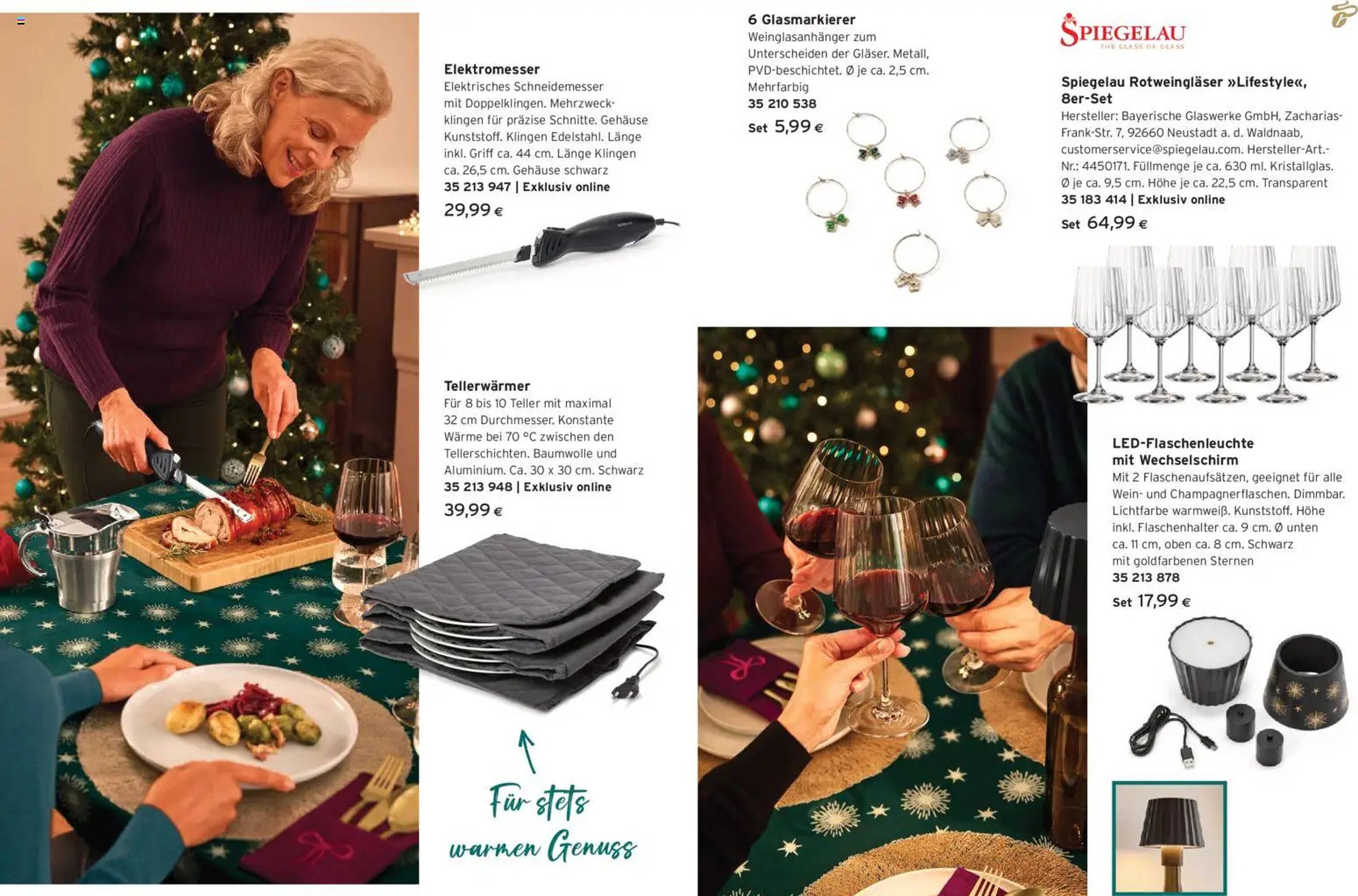 Tchibo Eduscho Flugblatt