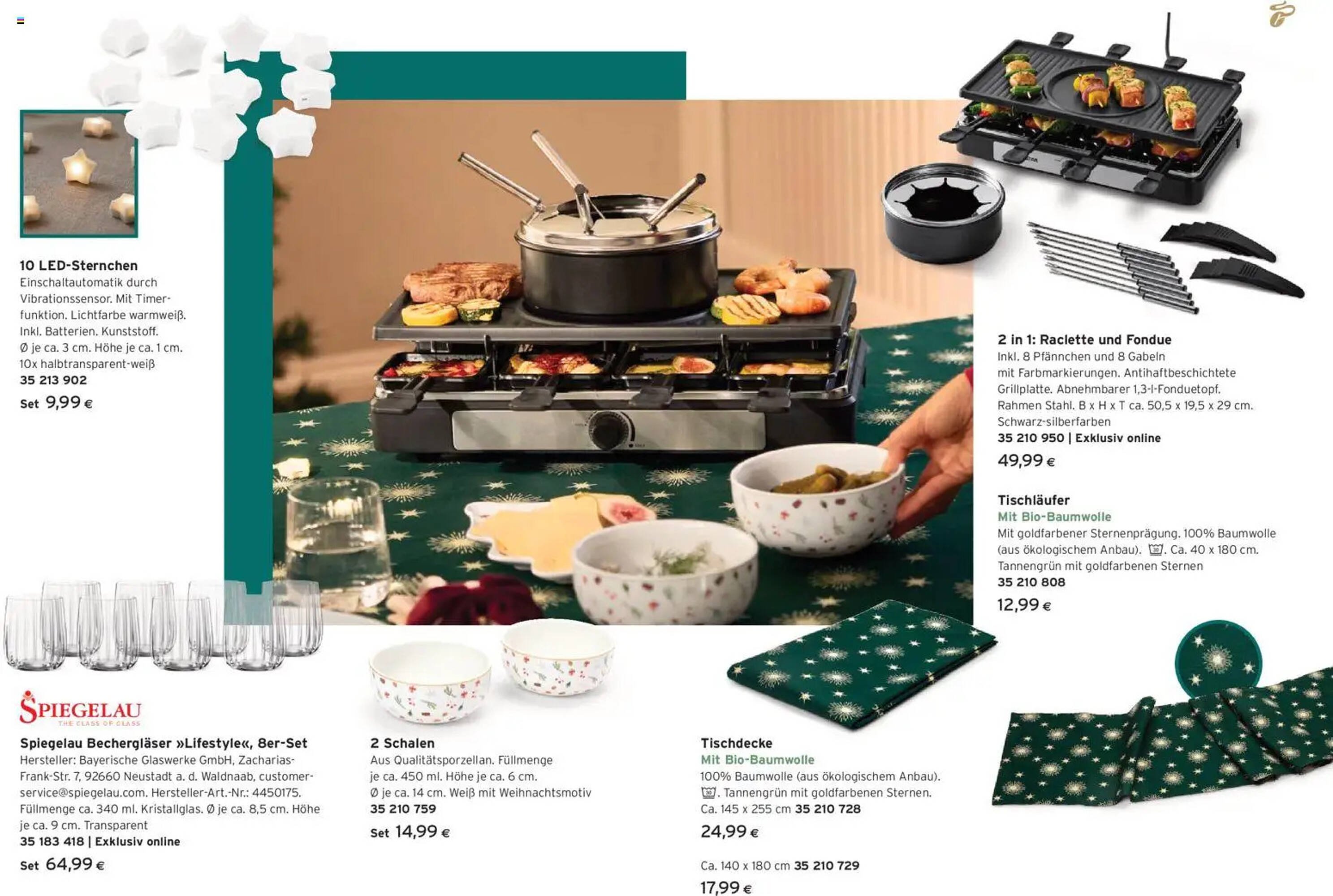 Tchibo Eduscho Flugblatt