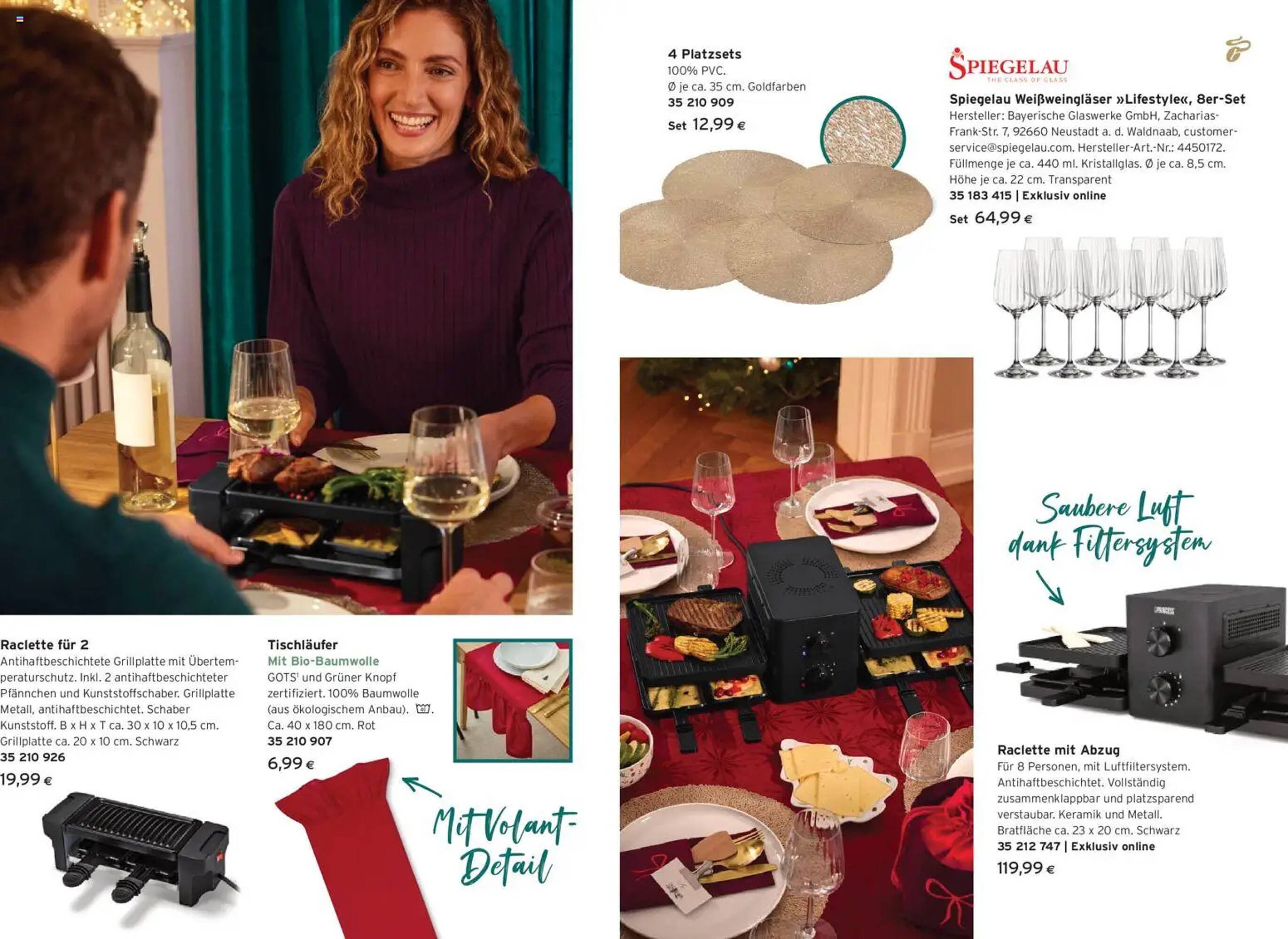 Tchibo Eduscho Flugblatt