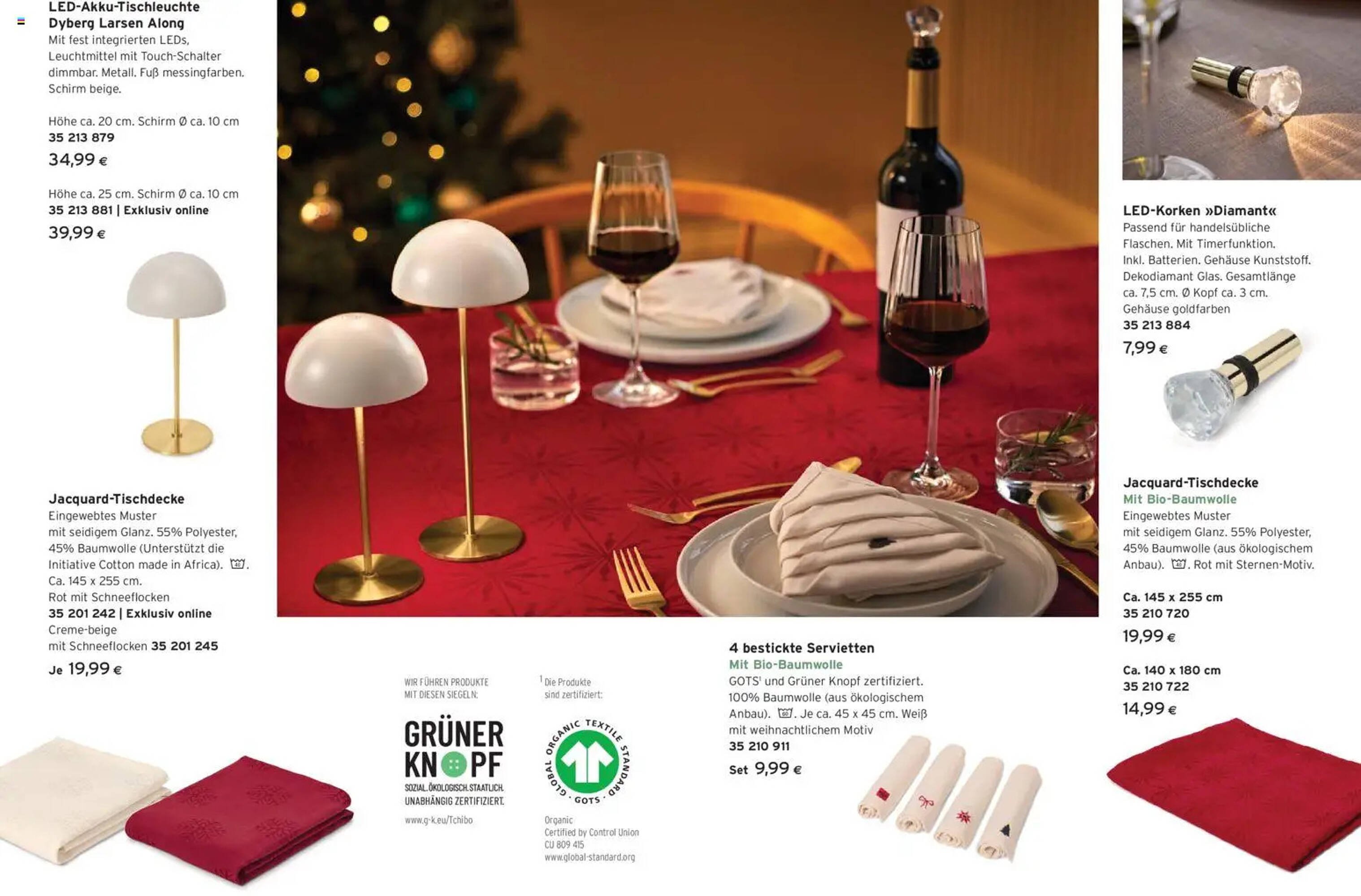 Tchibo Eduscho Flugblatt