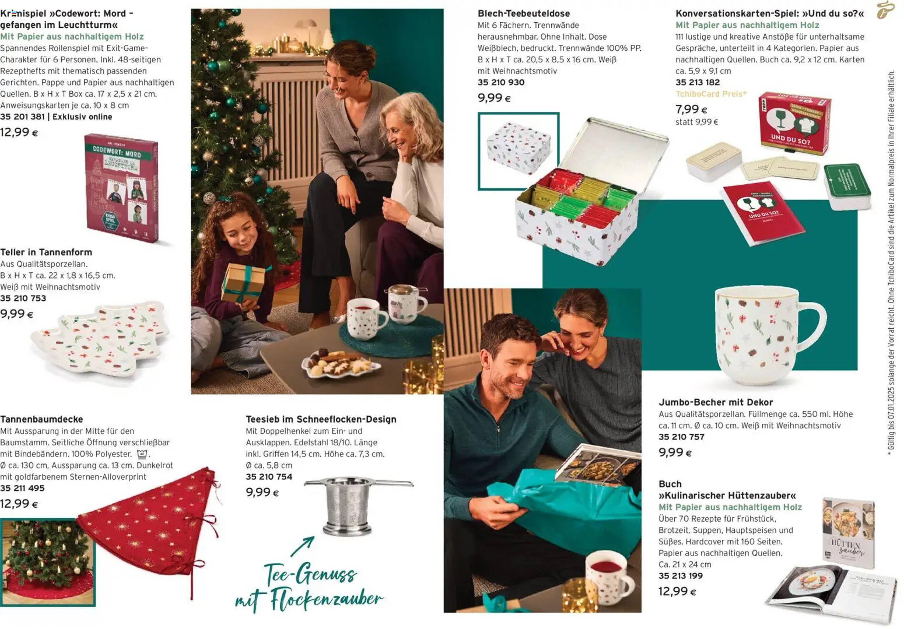 Tchibo Eduscho Flugblatt