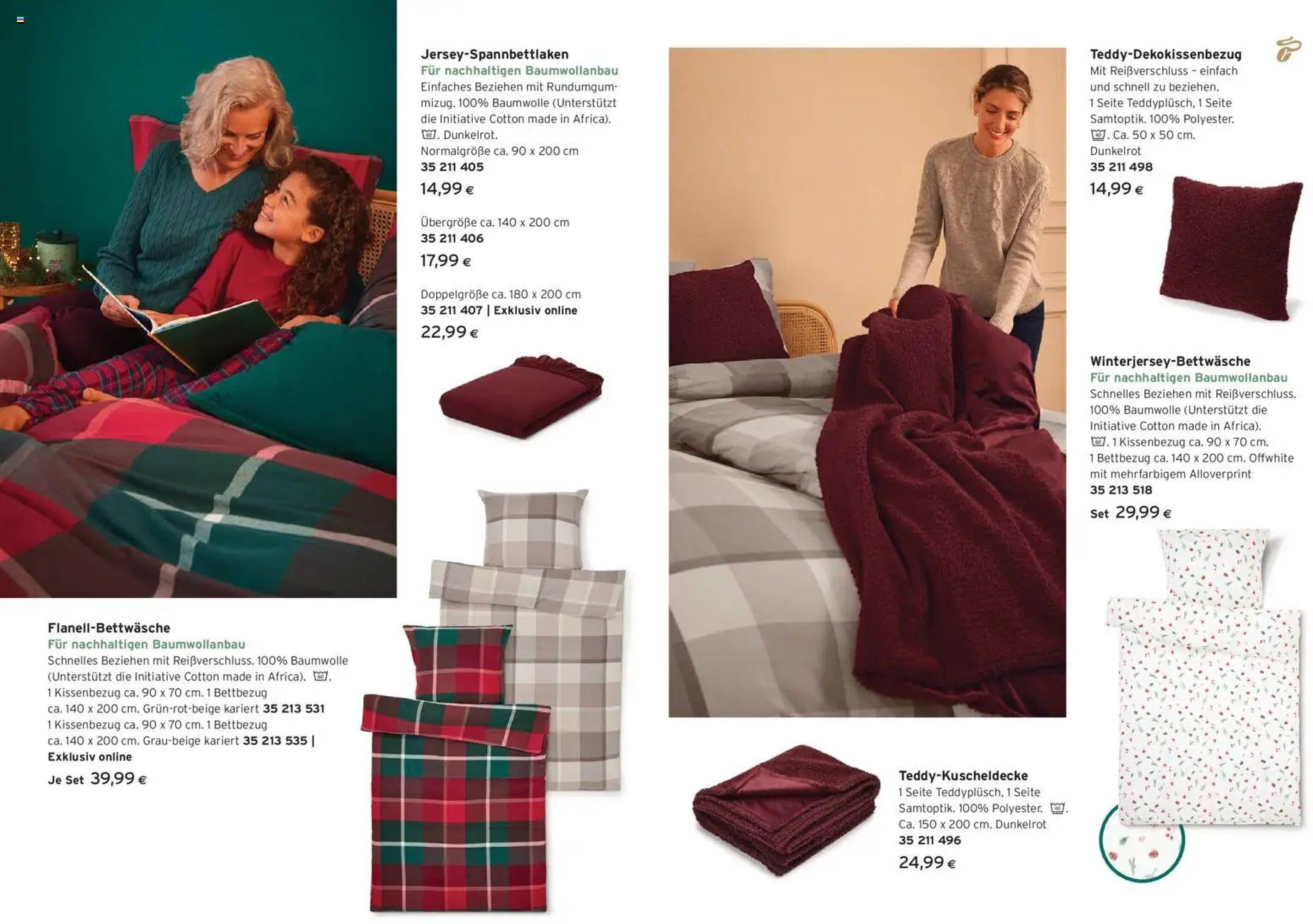 Tchibo Eduscho Flugblatt