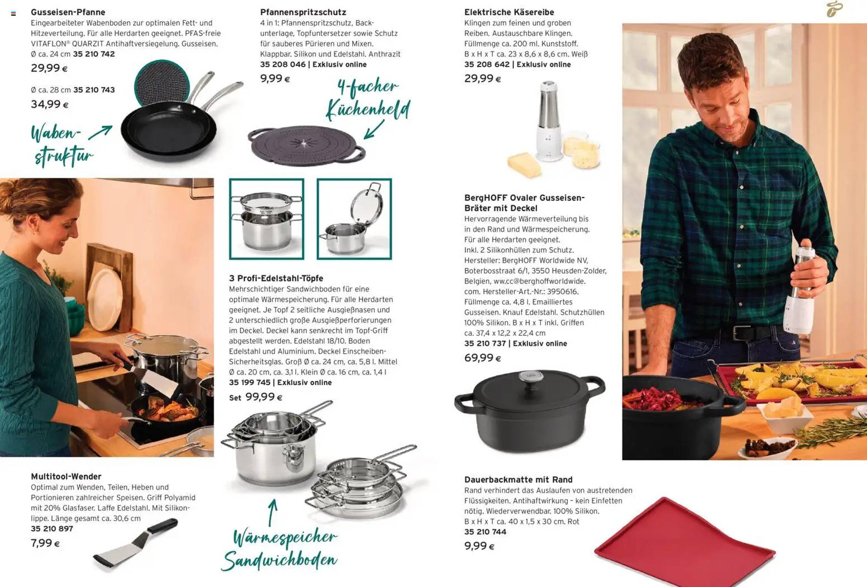 Tchibo Eduscho Flugblatt