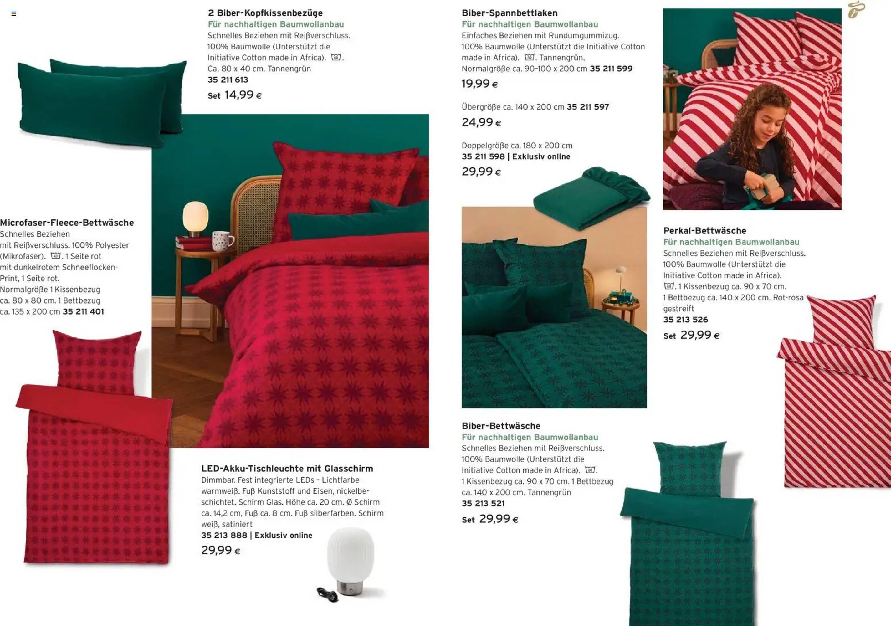 Tchibo Eduscho Flugblatt