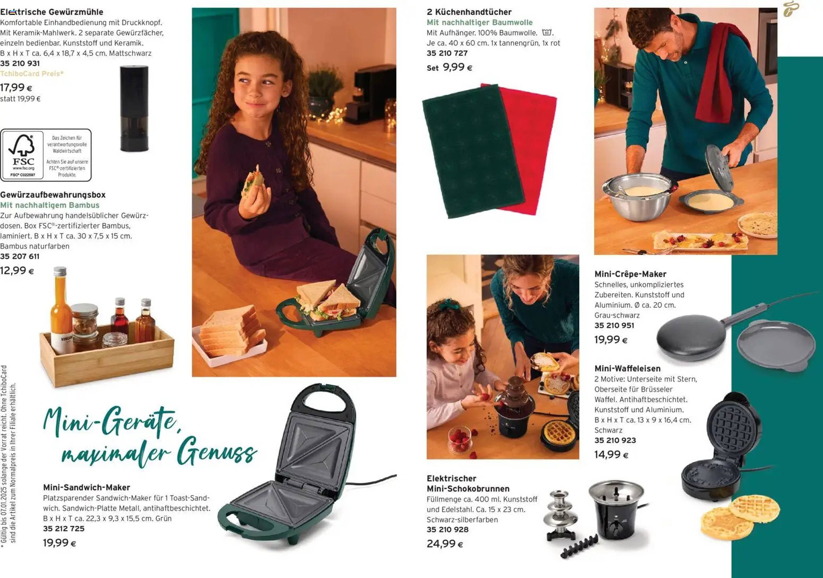 Tchibo Eduscho Flugblatt