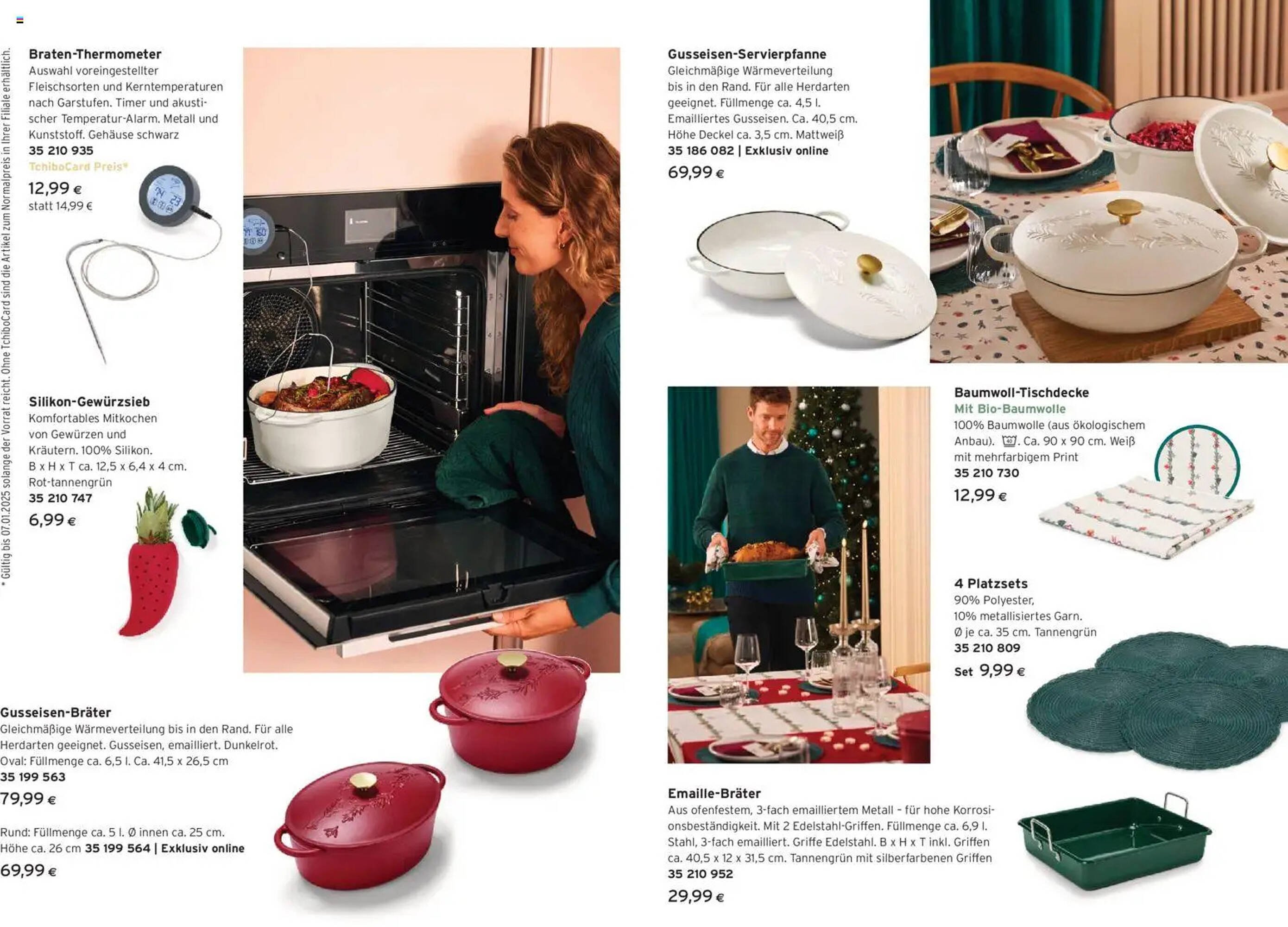 Tchibo Eduscho Flugblatt