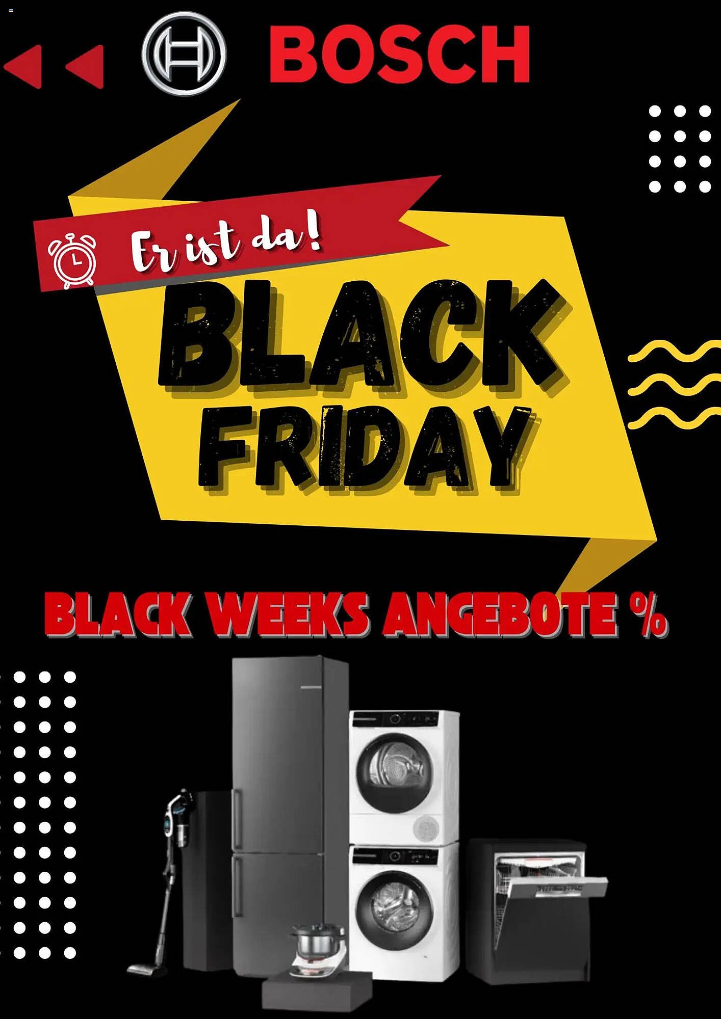 Bosch Professional Flugblatt