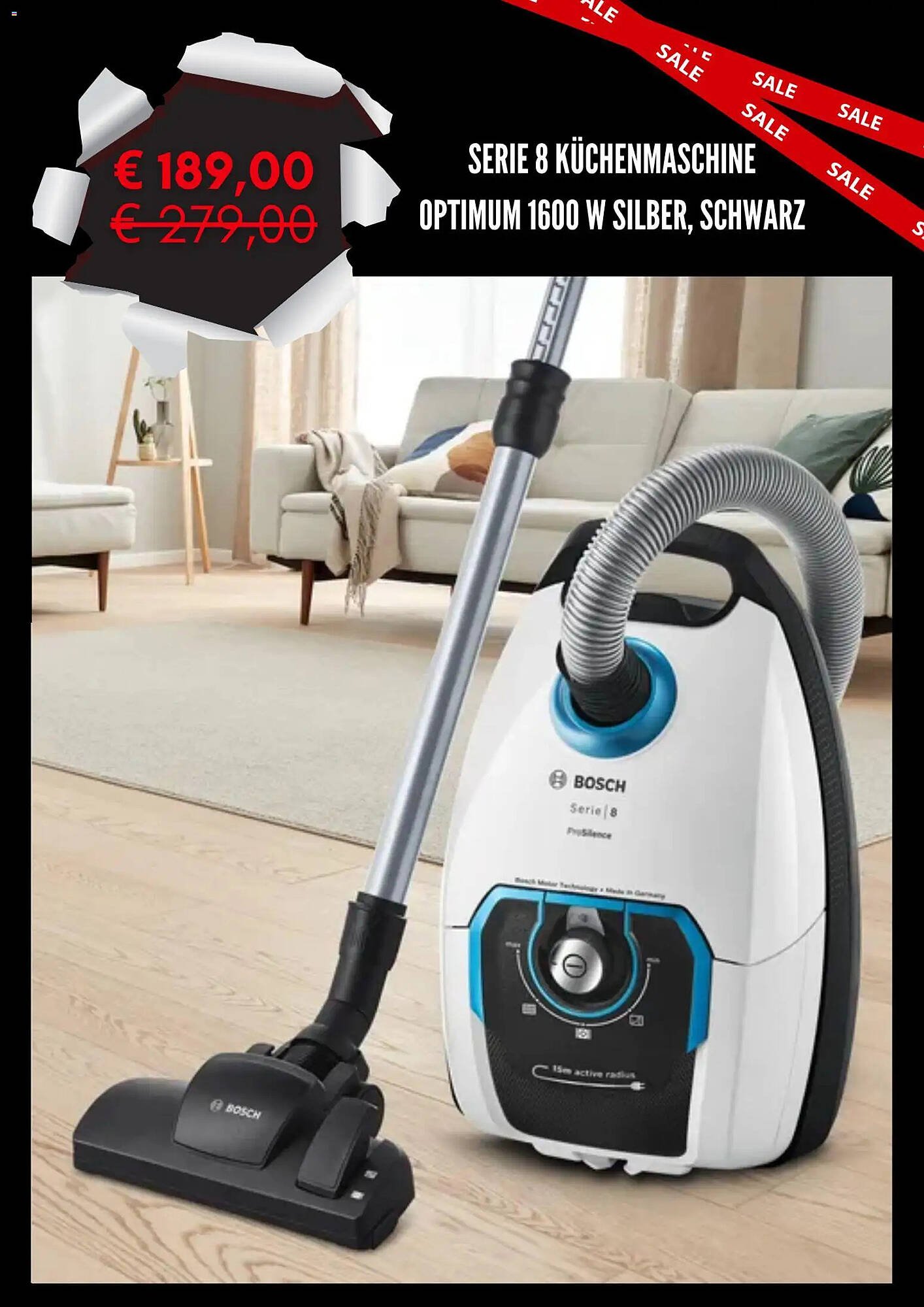 Bosch Professional Flugblatt