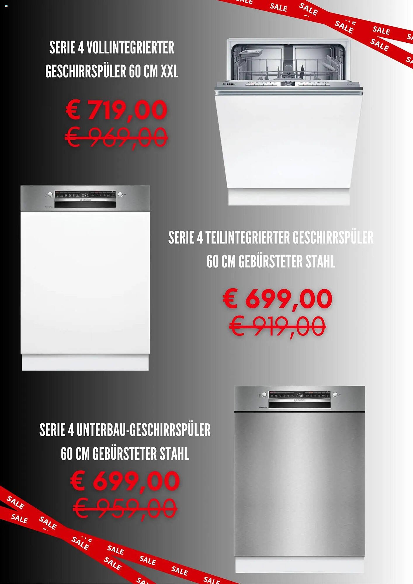 Bosch Professional Flugblatt