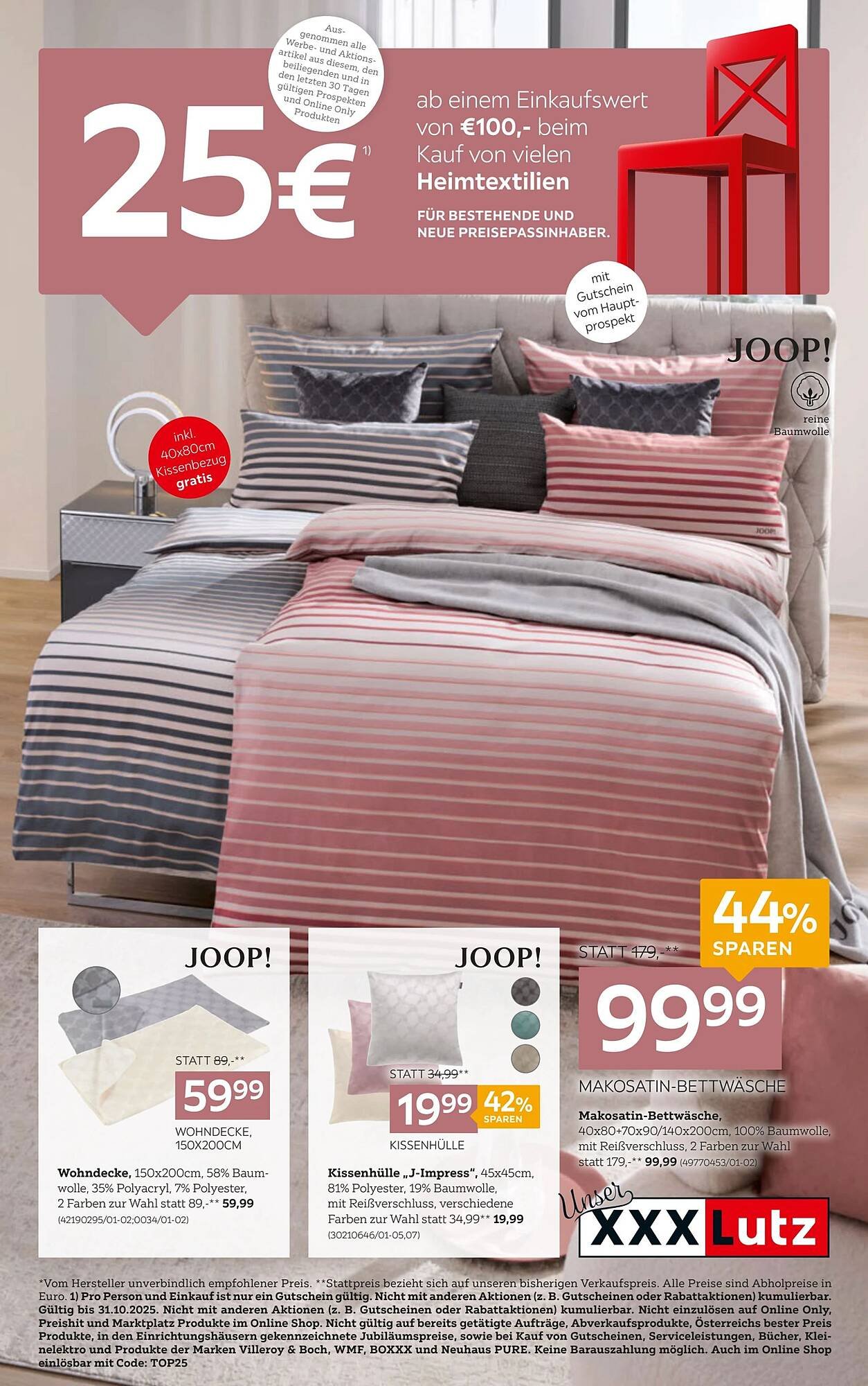 XXXLutz Prospekt (2025-10-28 - 2025-11-11) | 1