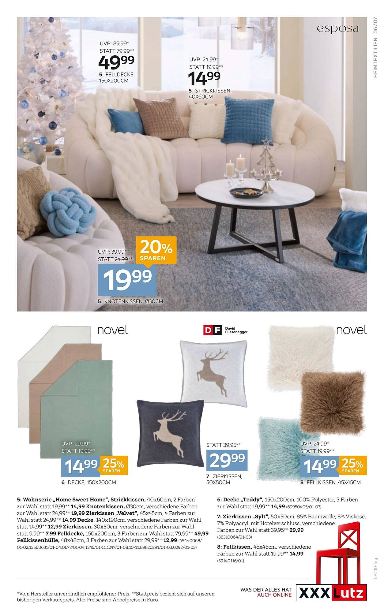 XXXLutz Prospekt (2025-10-28 - 2025-11-11) | 7