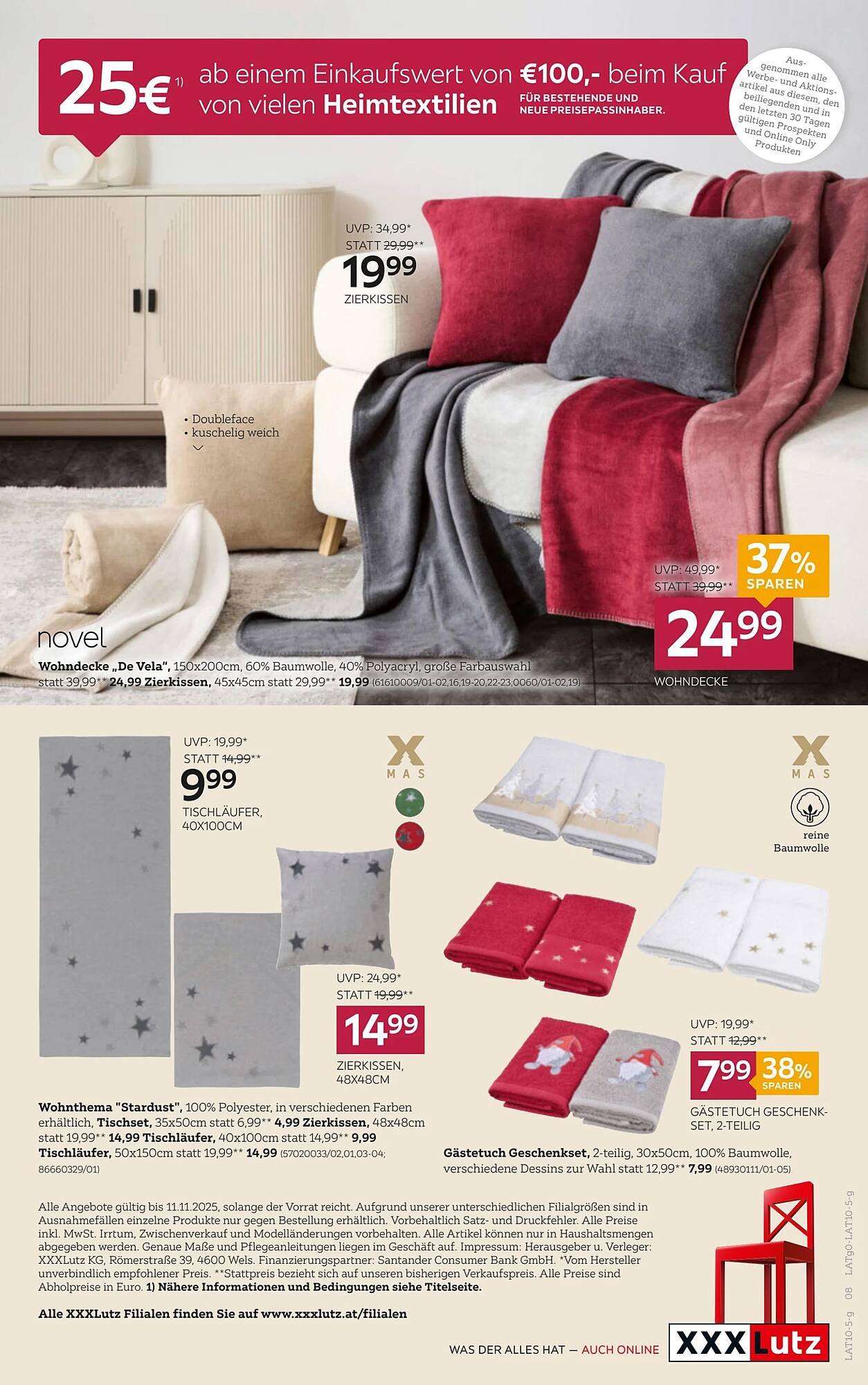 XXXLutz Prospekt (2025-10-28 - 2025-11-11) | 8