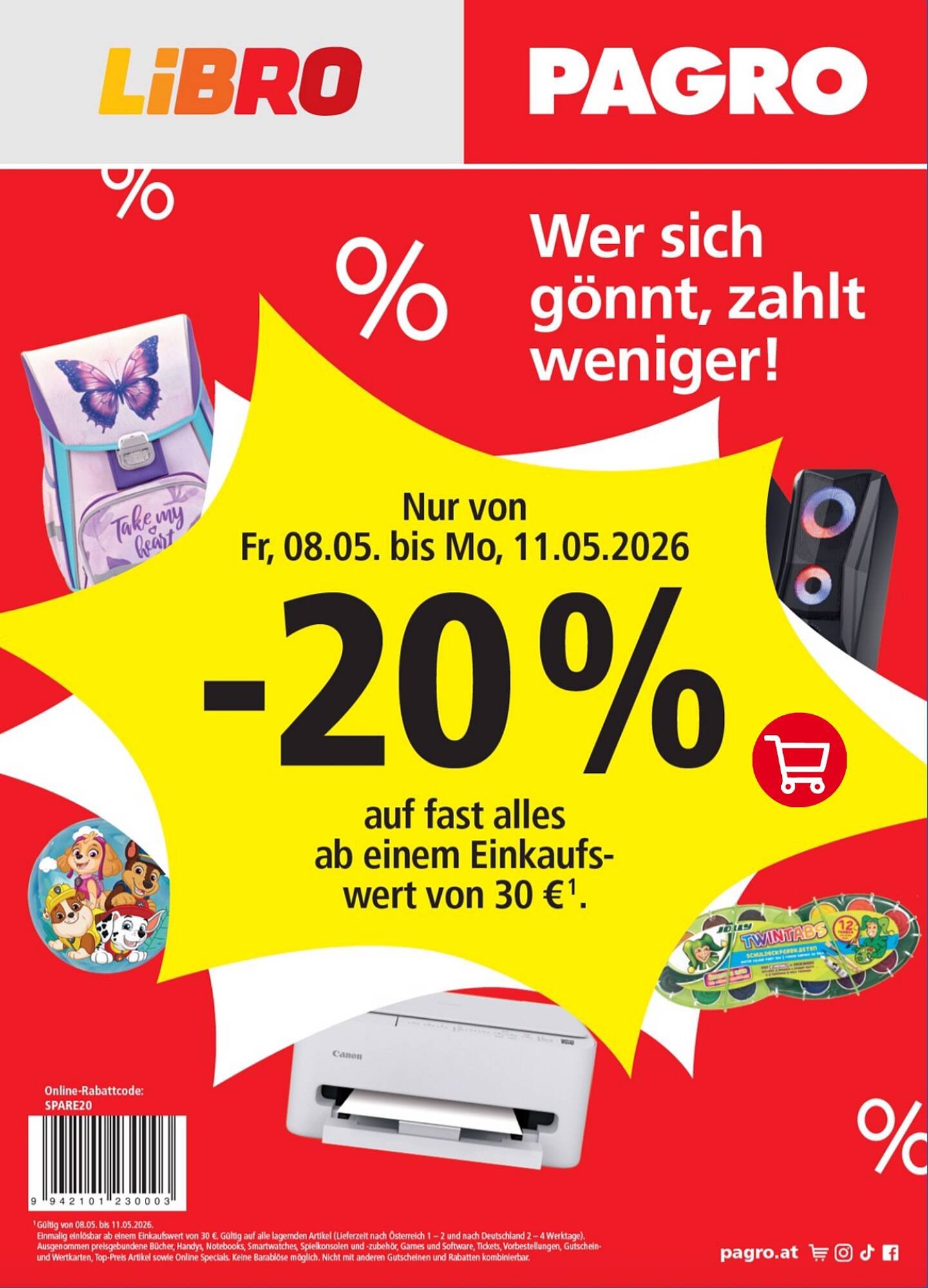 Pagro Diskont Flugblatt