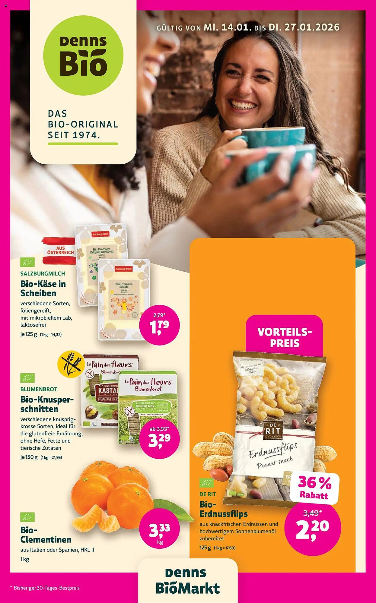 Denn's Biomarkt Flugblatt