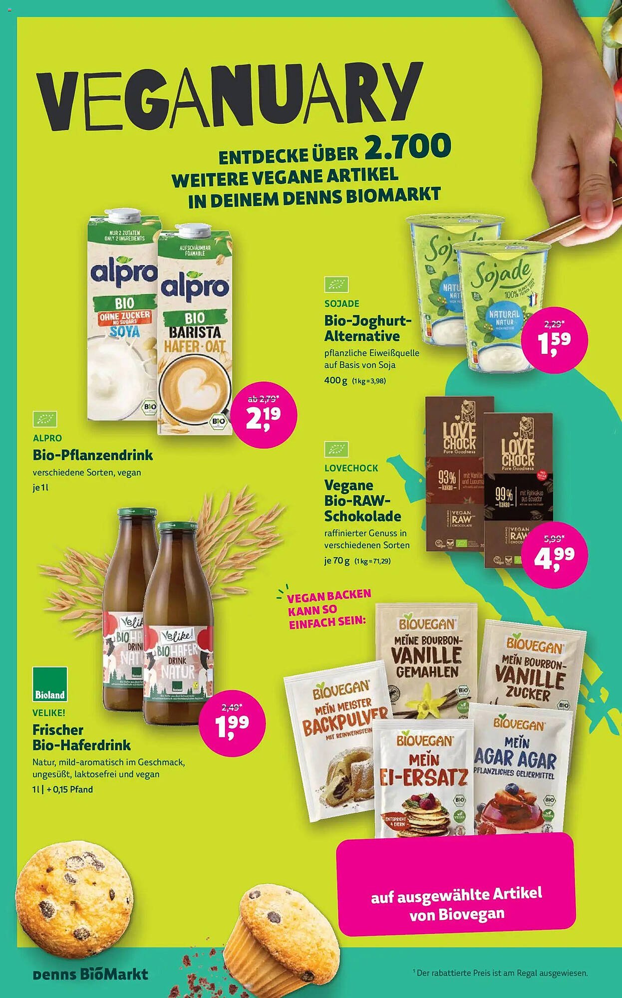 Denn's Biomarkt Flugblatt