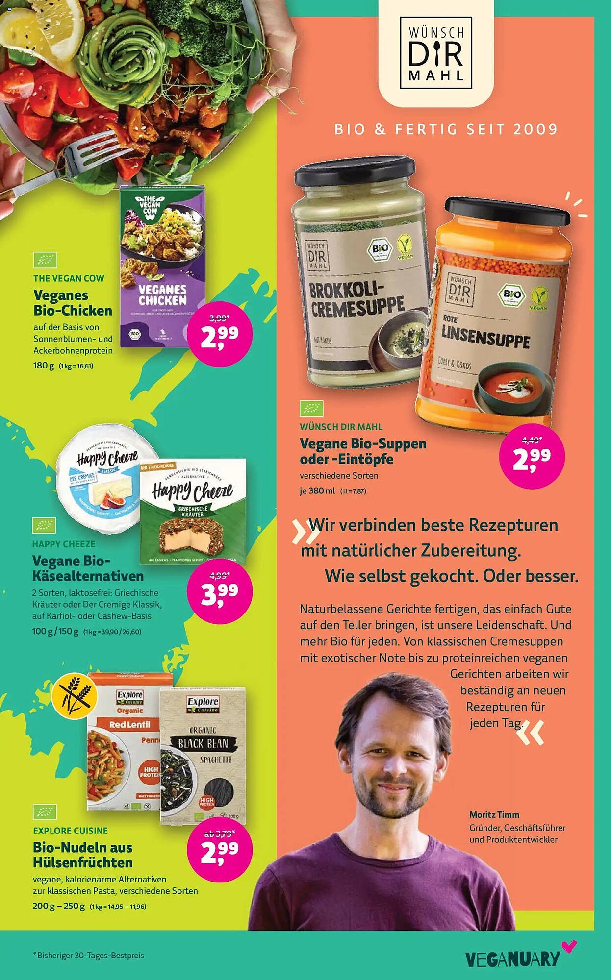 Denn's Biomarkt Flugblatt