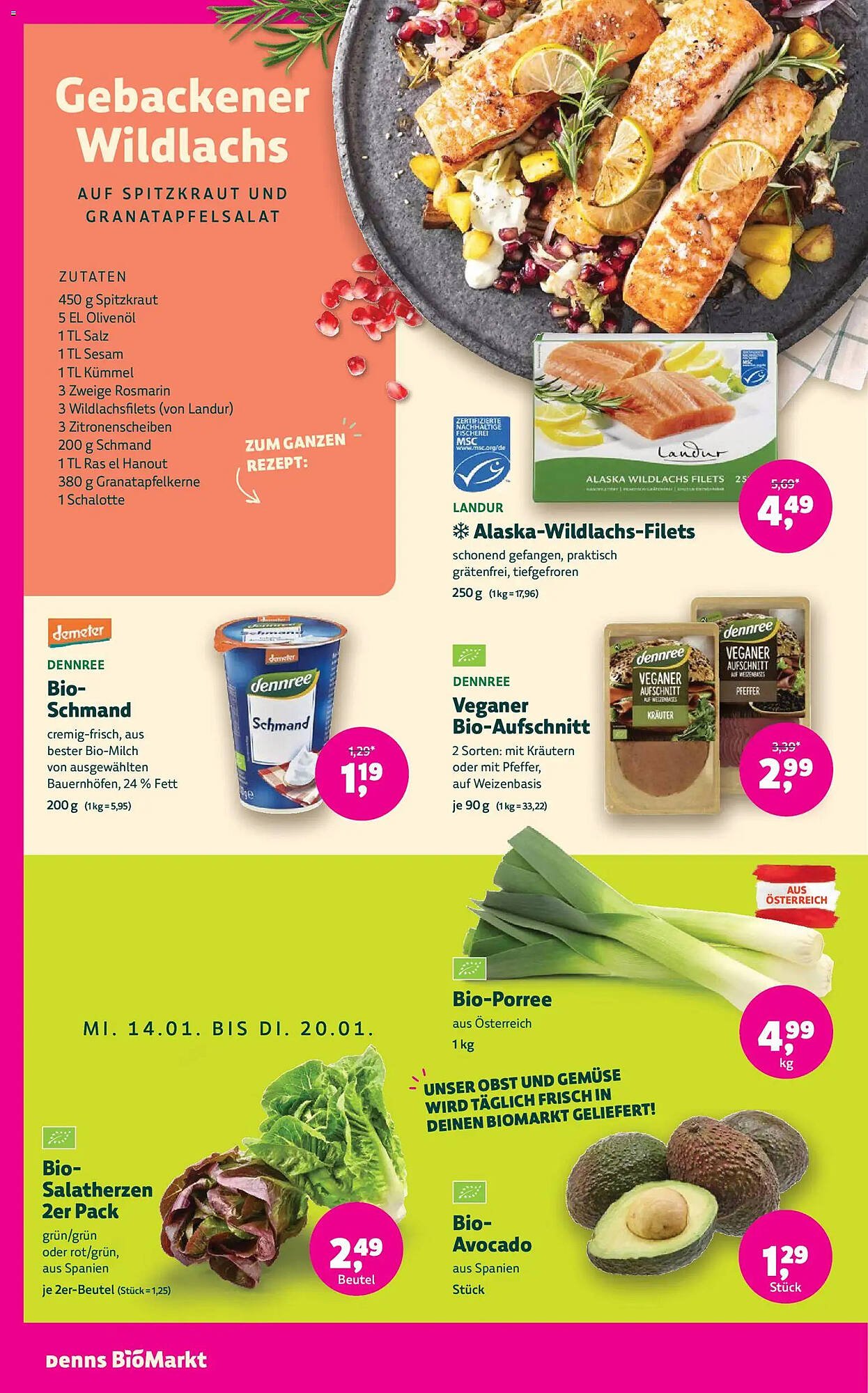 Denn's Biomarkt Flugblatt