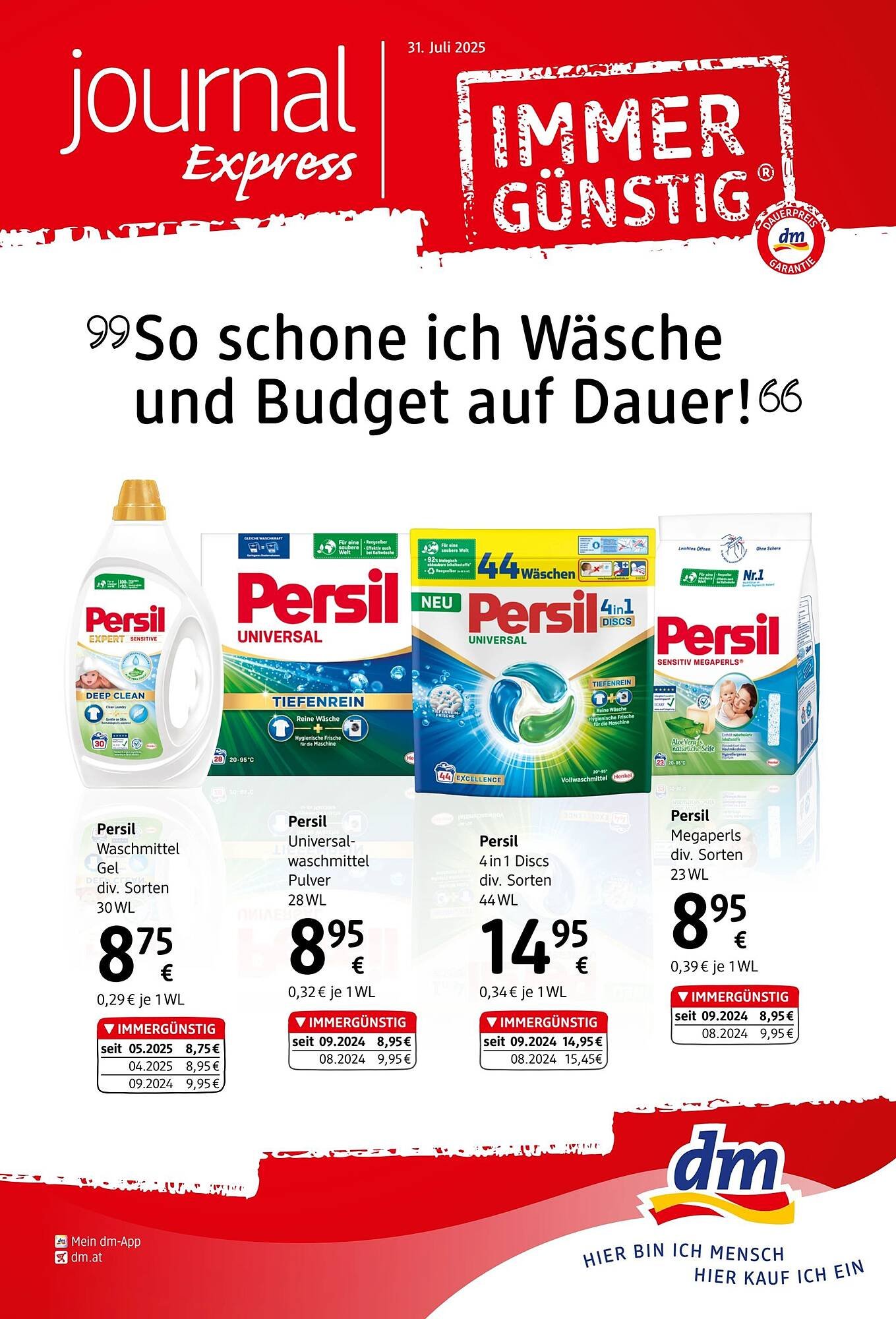 dm Flugblatt (2025-07-31 - 2025-08-28) | 1