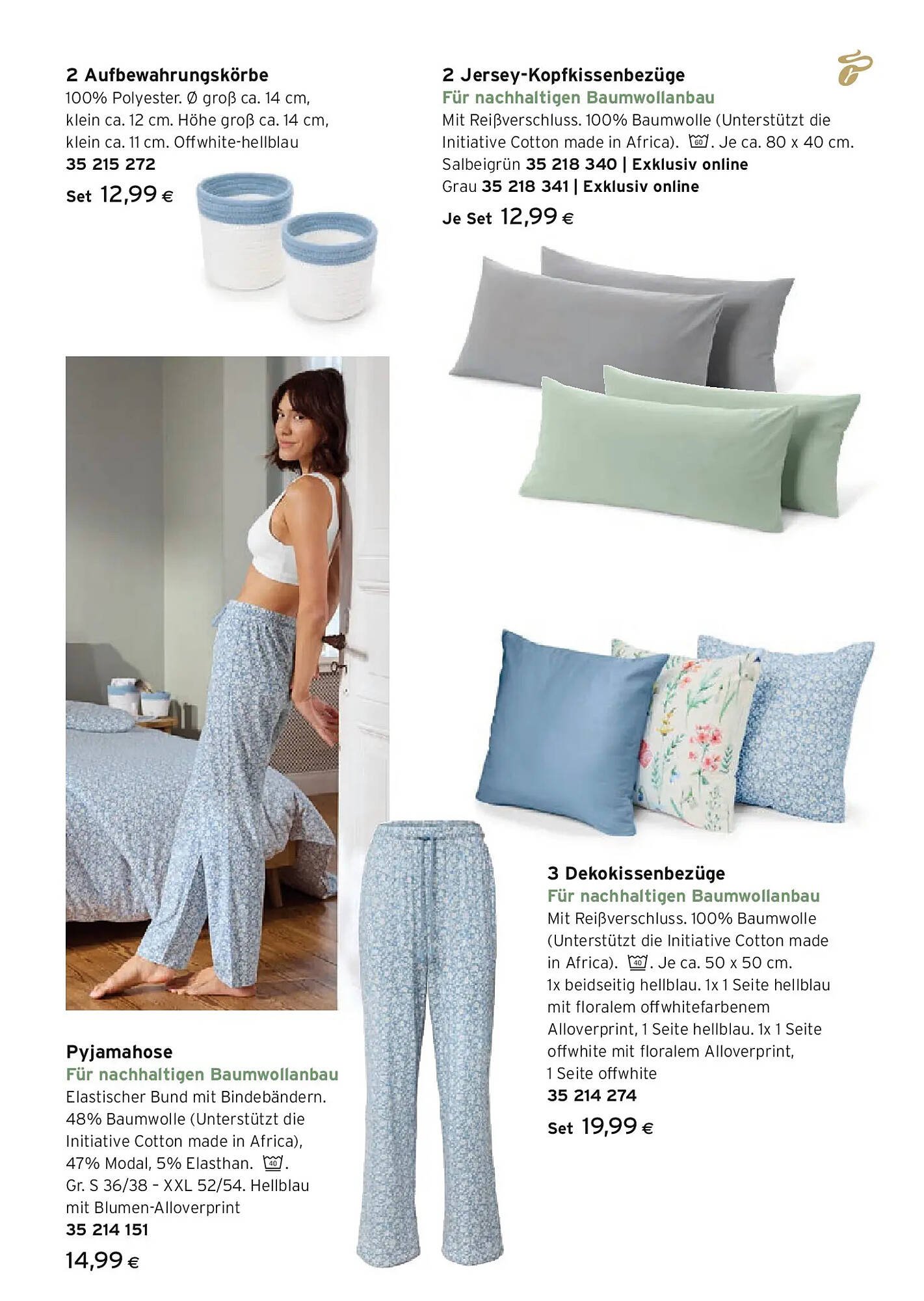 Tchibo Eduscho Flugblatt