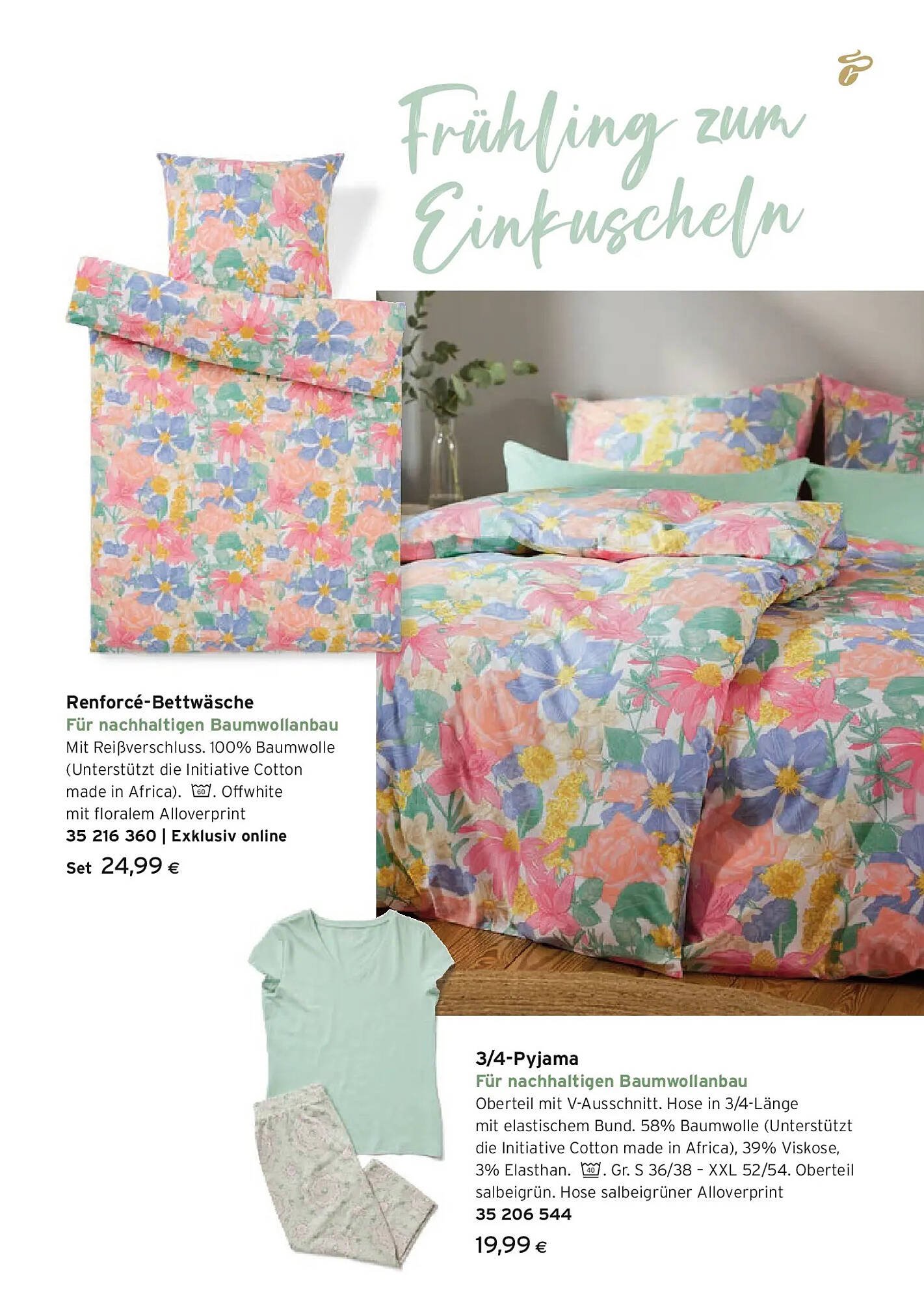 Tchibo Eduscho Flugblatt