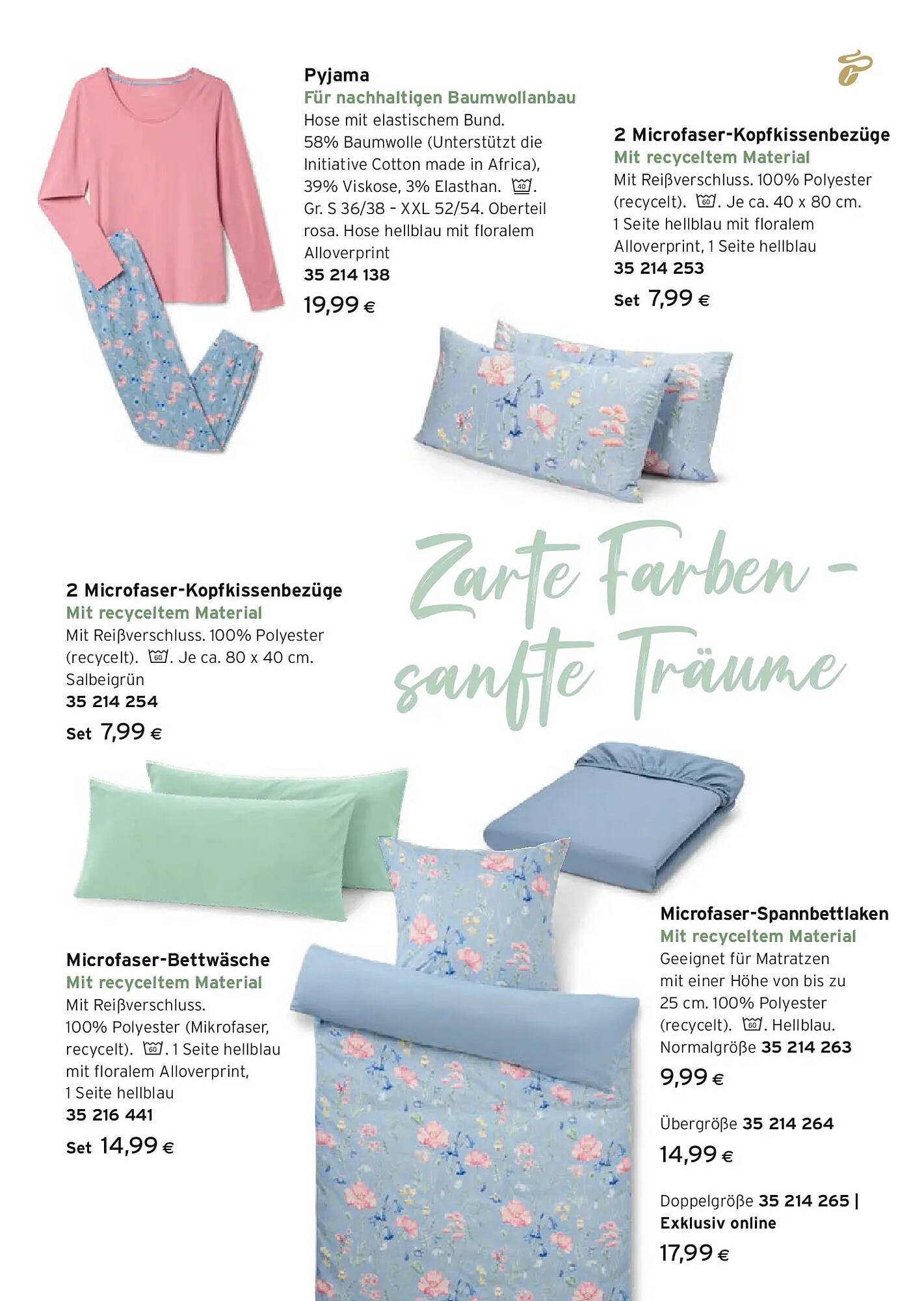 Tchibo Eduscho Flugblatt