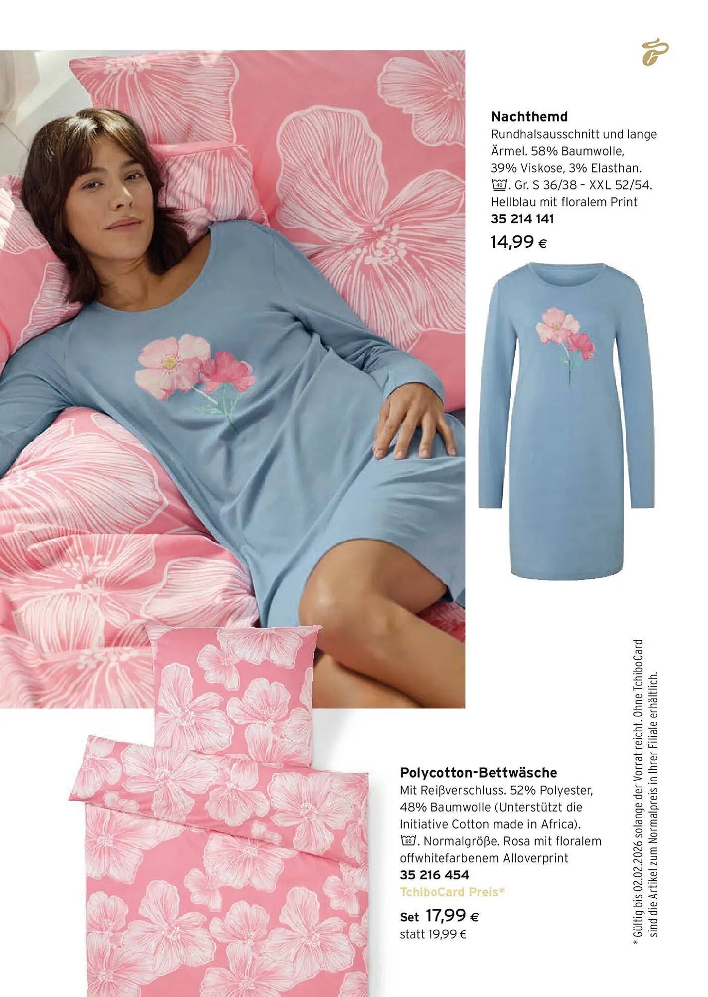 Tchibo Eduscho Flugblatt