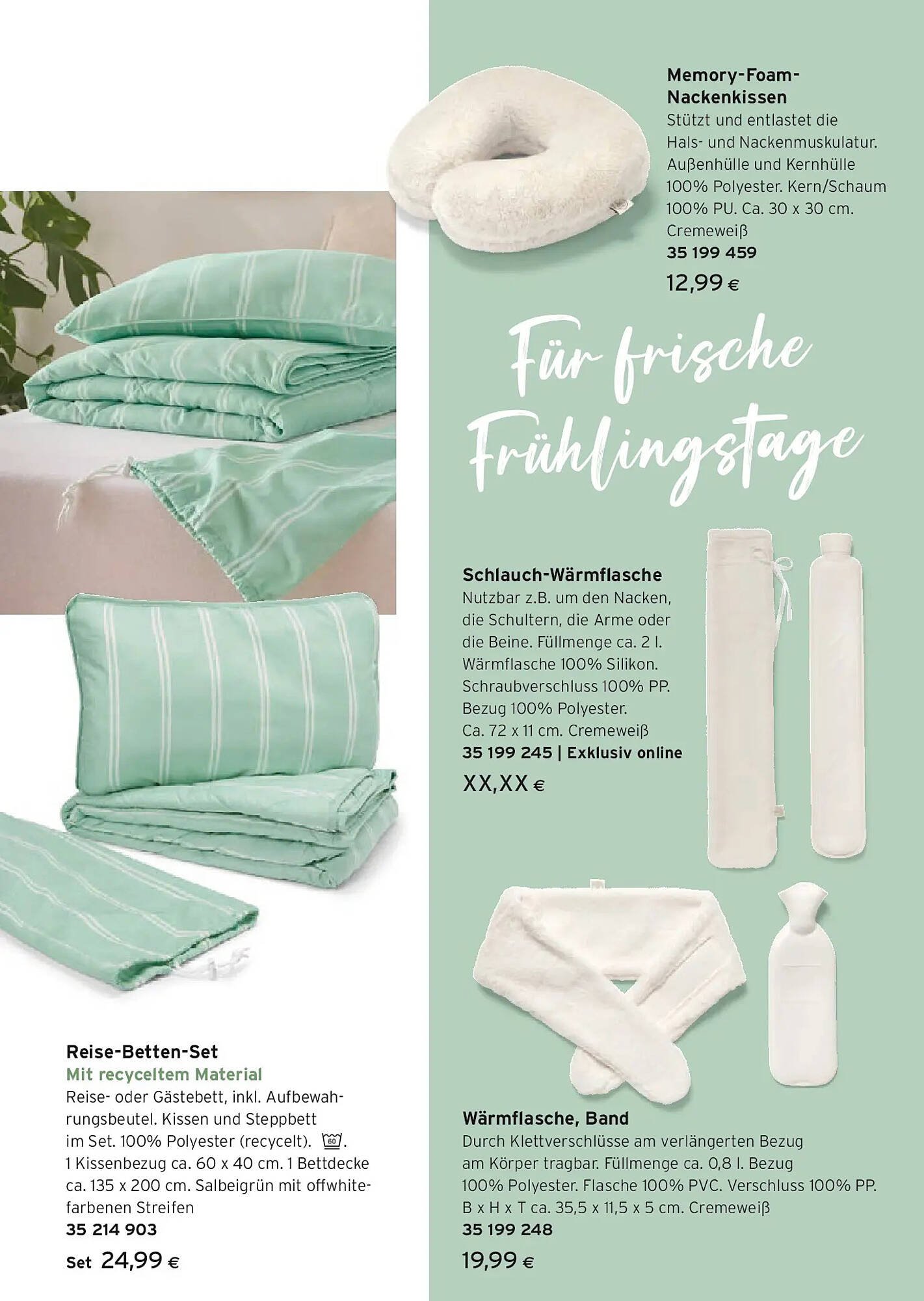 Tchibo Eduscho Flugblatt