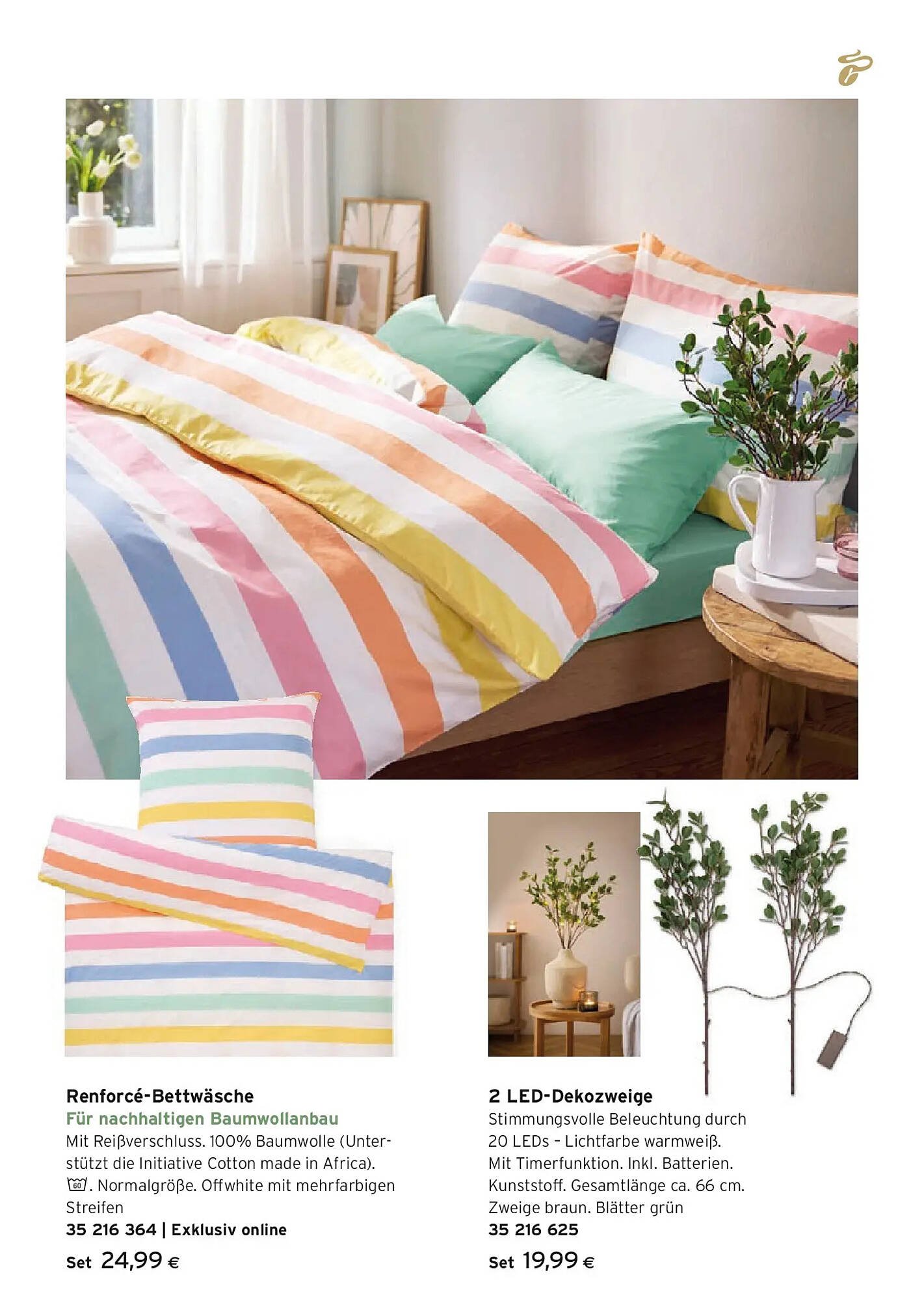 Tchibo Eduscho Flugblatt