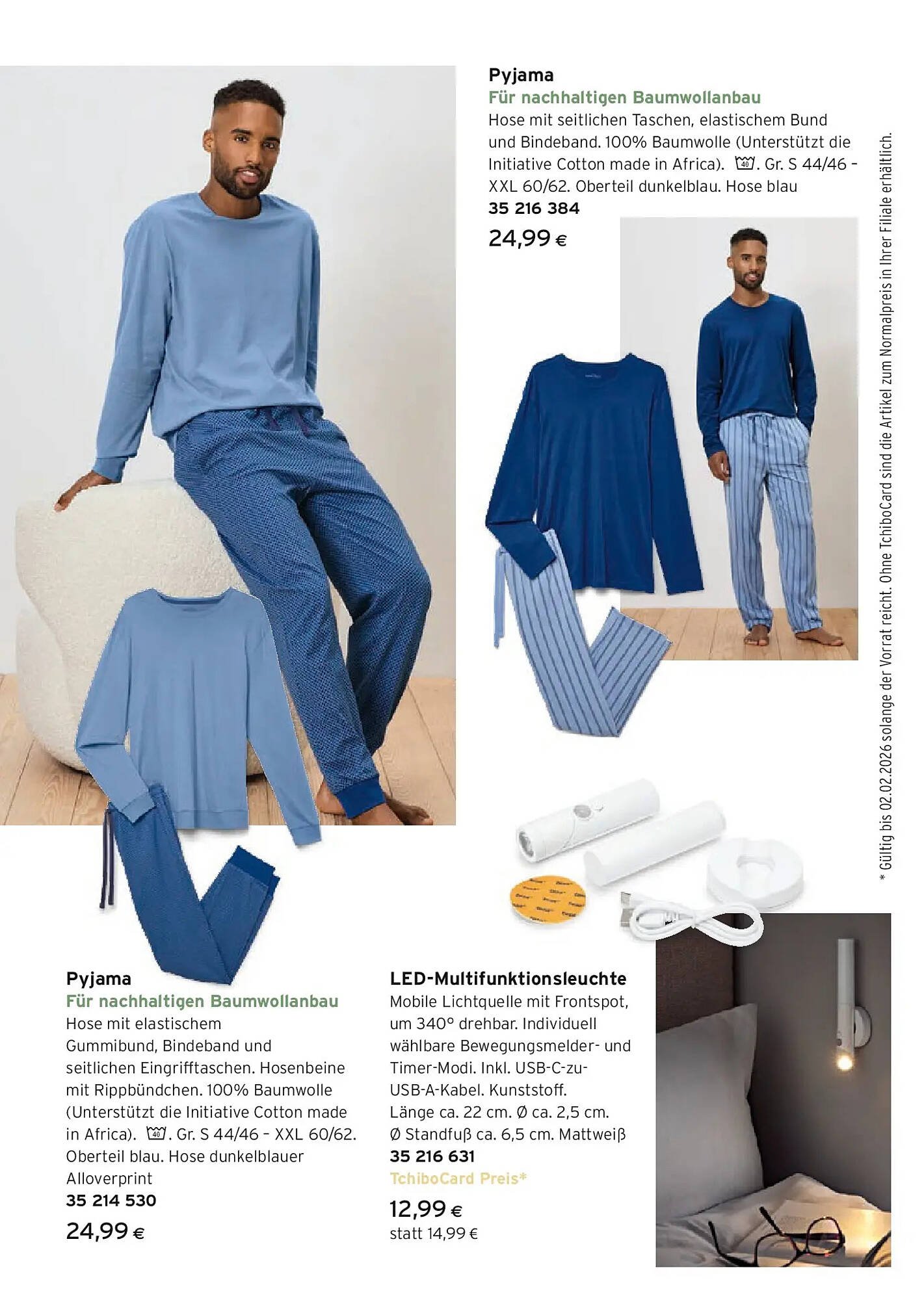 Tchibo Eduscho Flugblatt