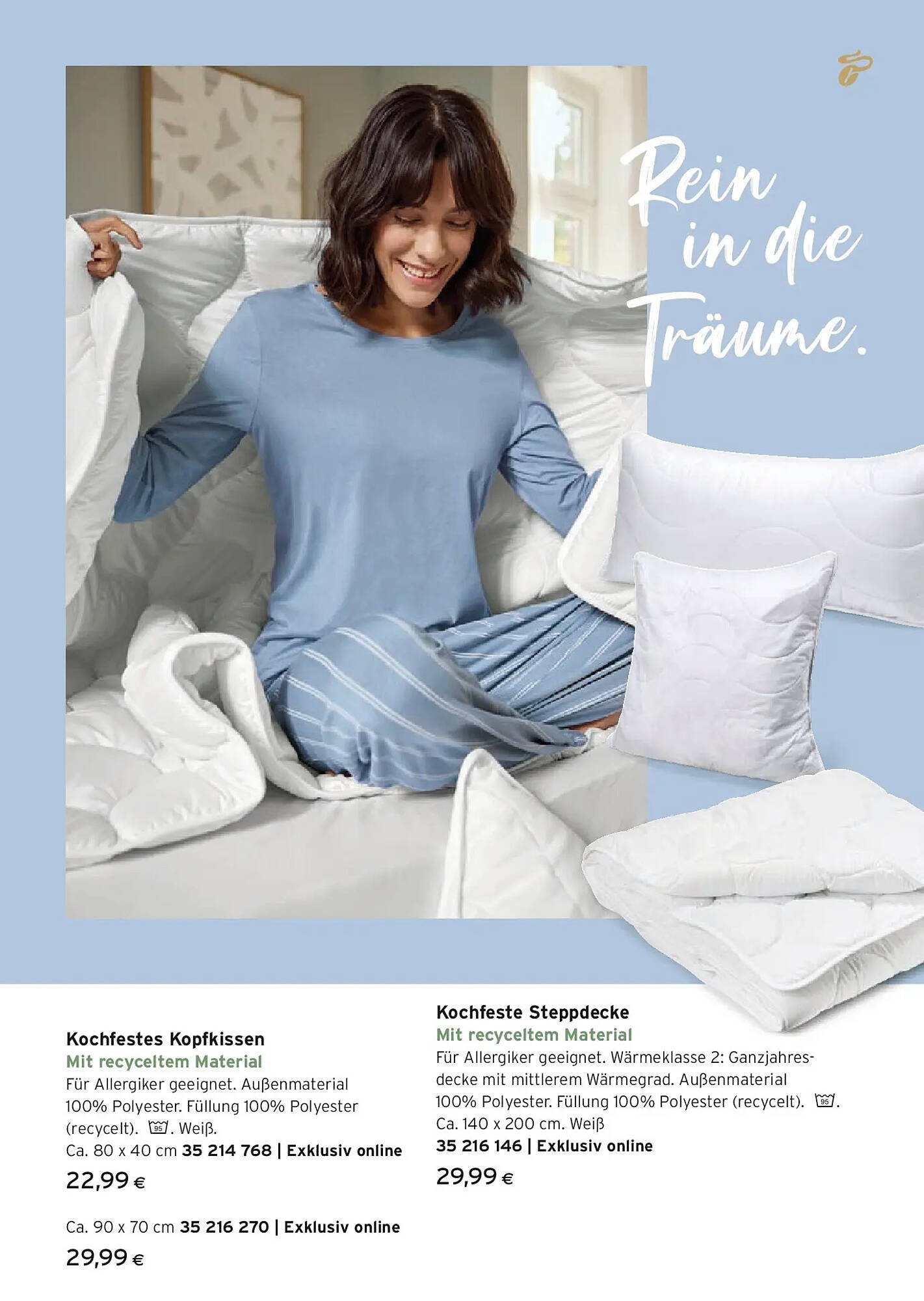 Tchibo Eduscho Flugblatt