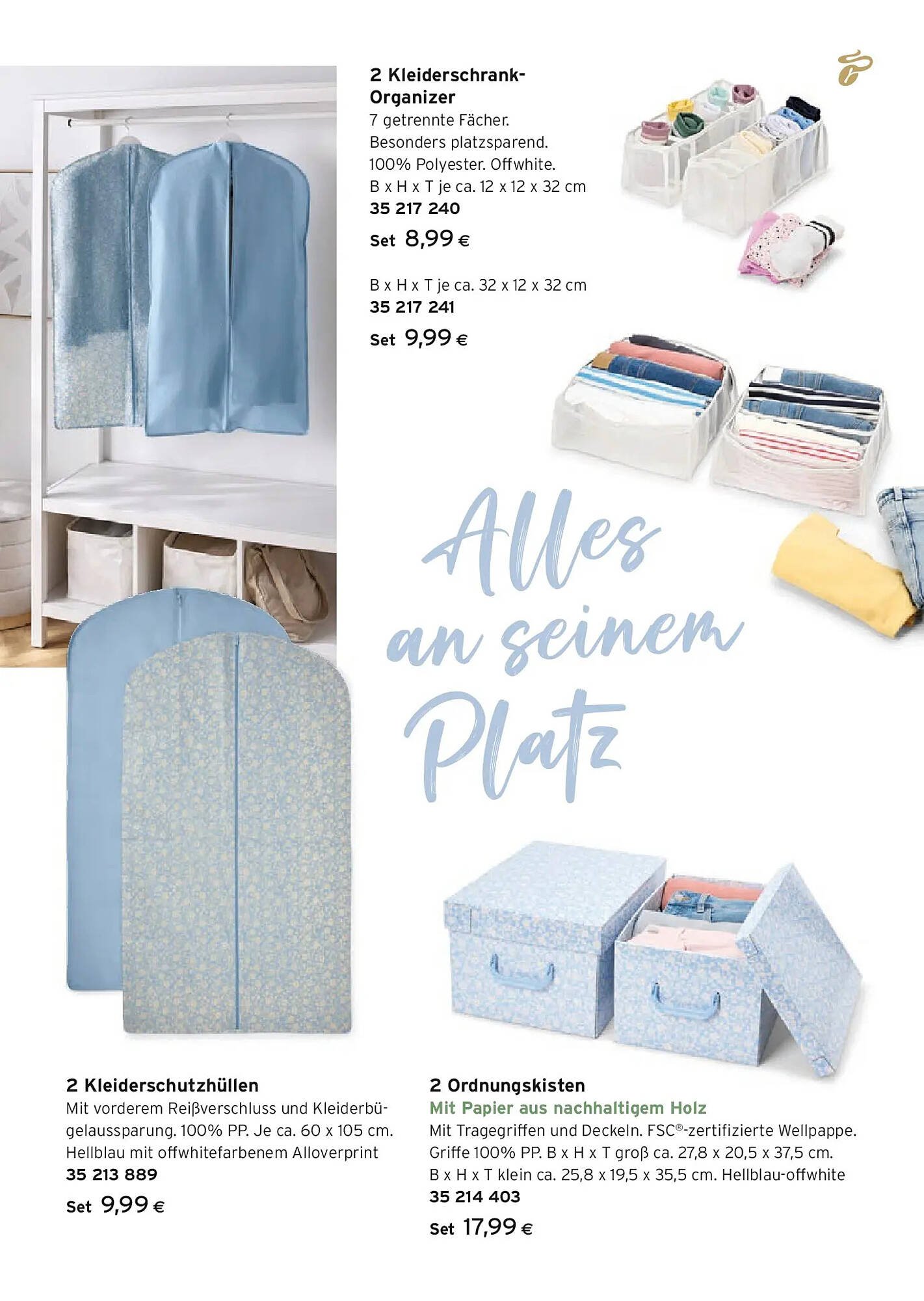 Tchibo Eduscho Flugblatt