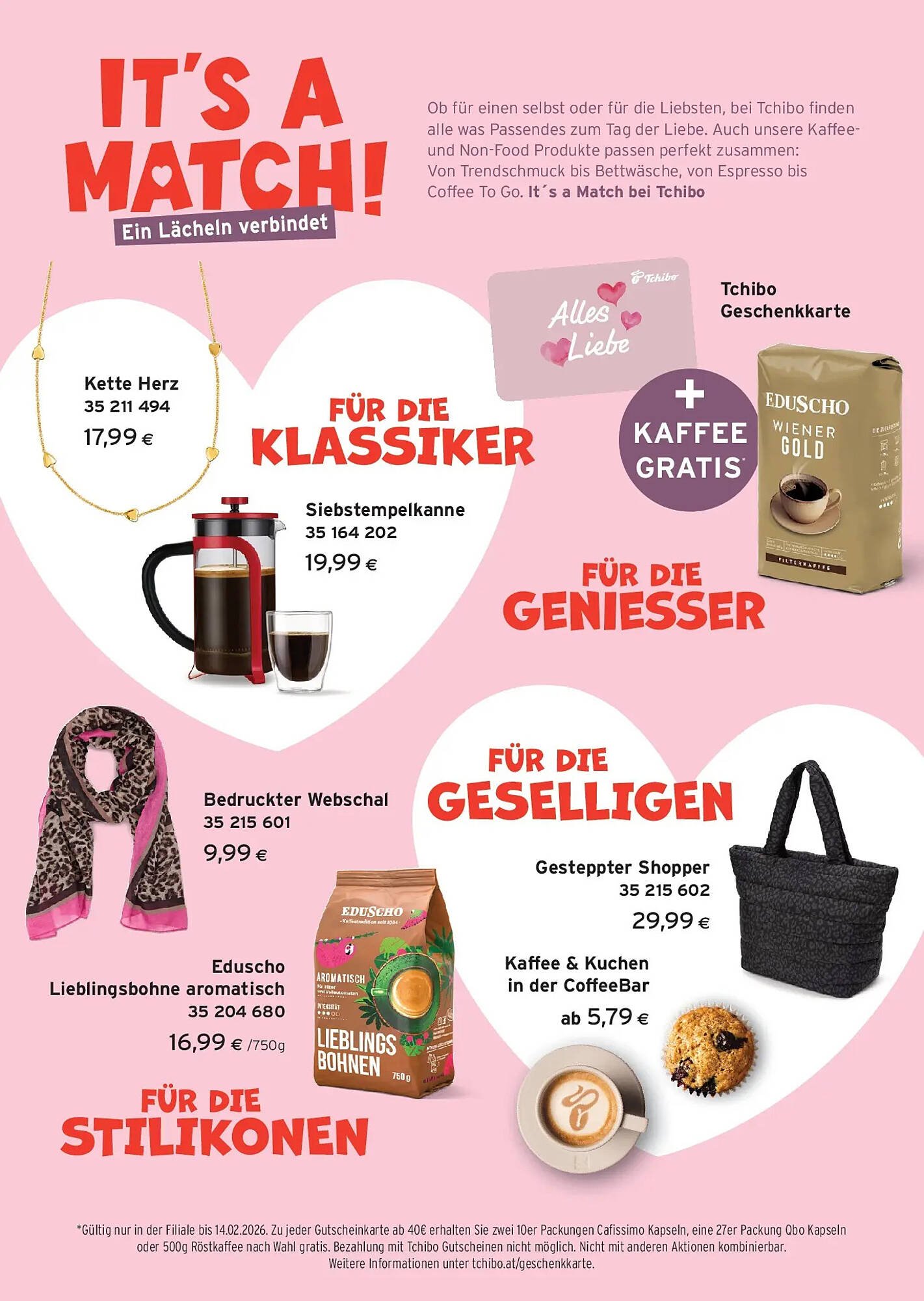 Tchibo Eduscho Flugblatt